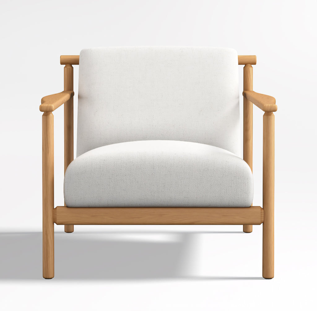 THE ONE × Ojai — Wood Accent Chair