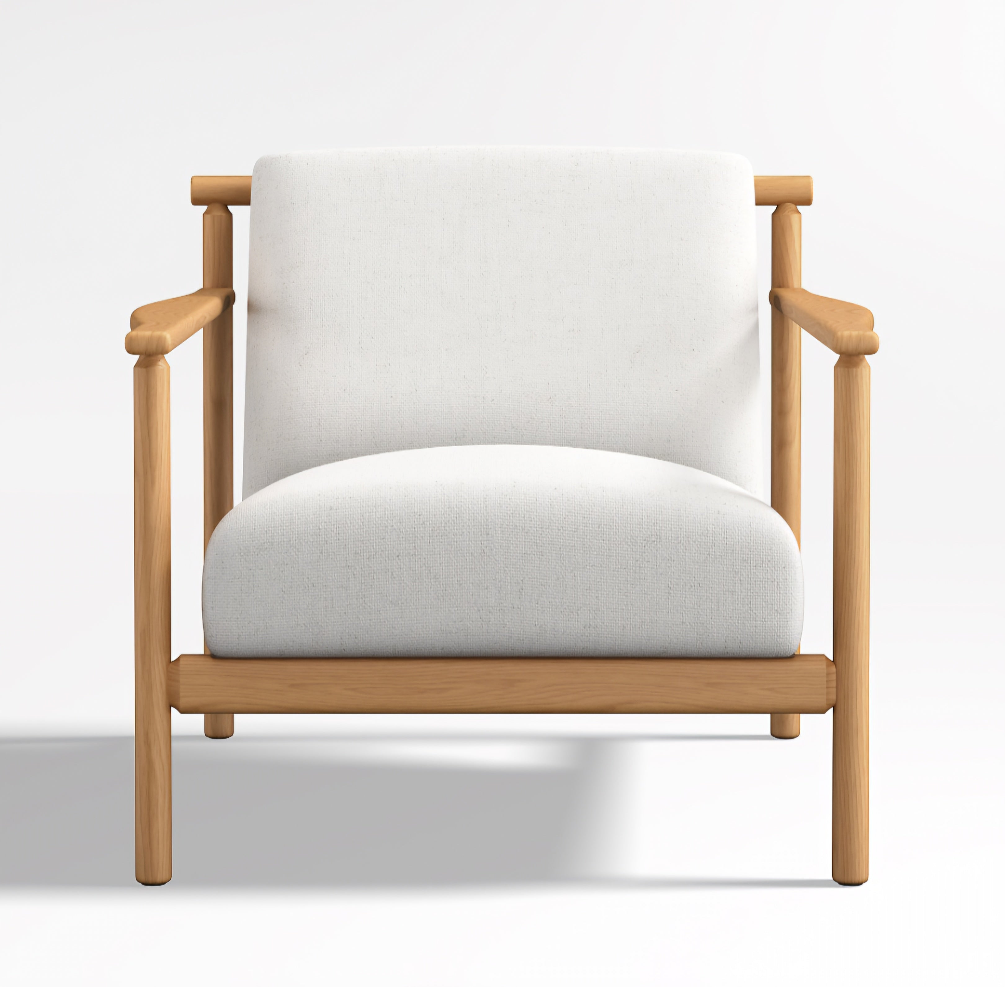 THE ONE × Ojai — Wood Accent Chair