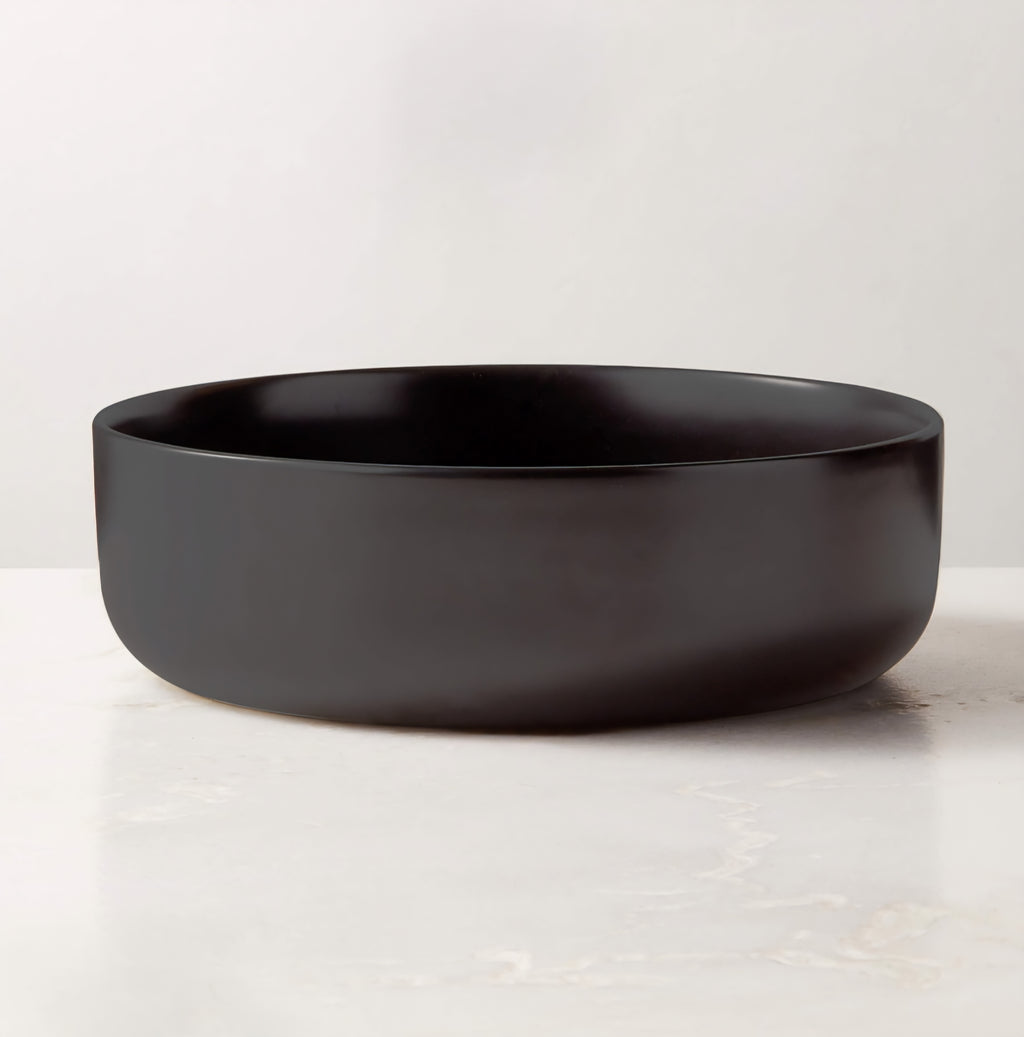 THE ONE × Mori — Matte Serving Bowl