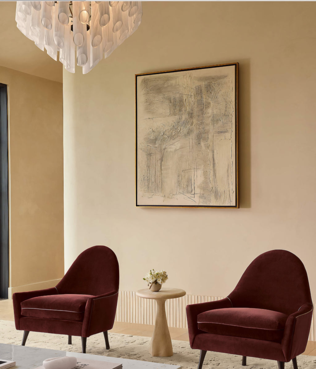 THE ONE × Lecko — Milky Glass Pendant Light