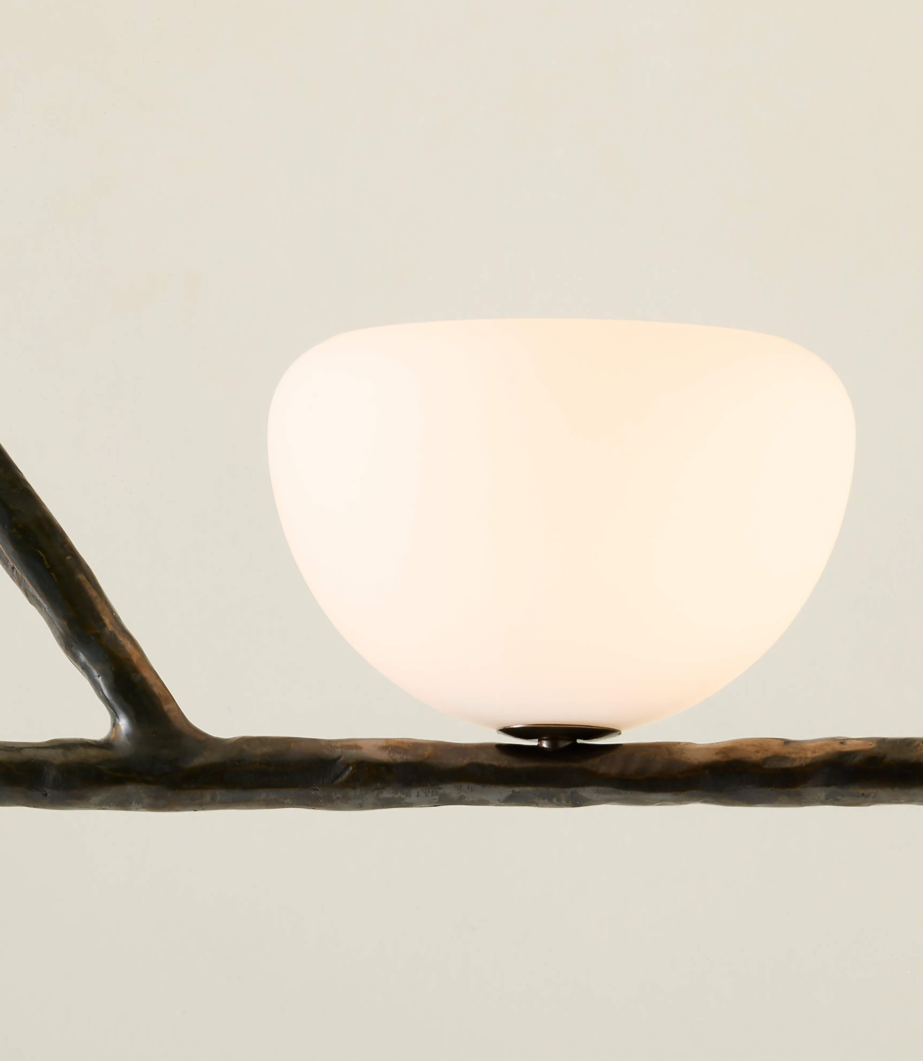 THE ONE × Smith — 4-Light Dark Bronze Pendant Light