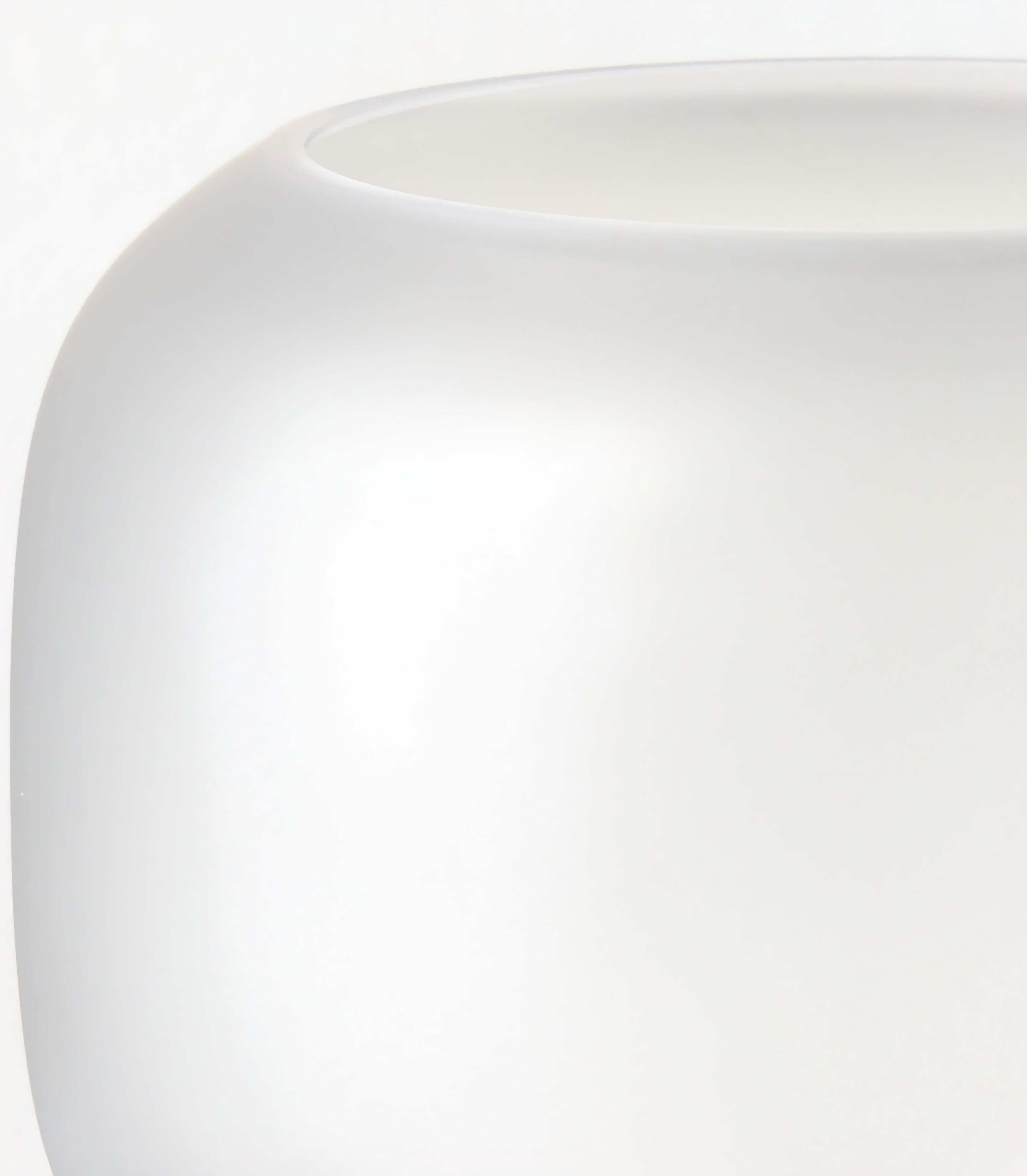 THE ONE × Coco — Round Smoked Amber Glass Hurricane Candle Holder