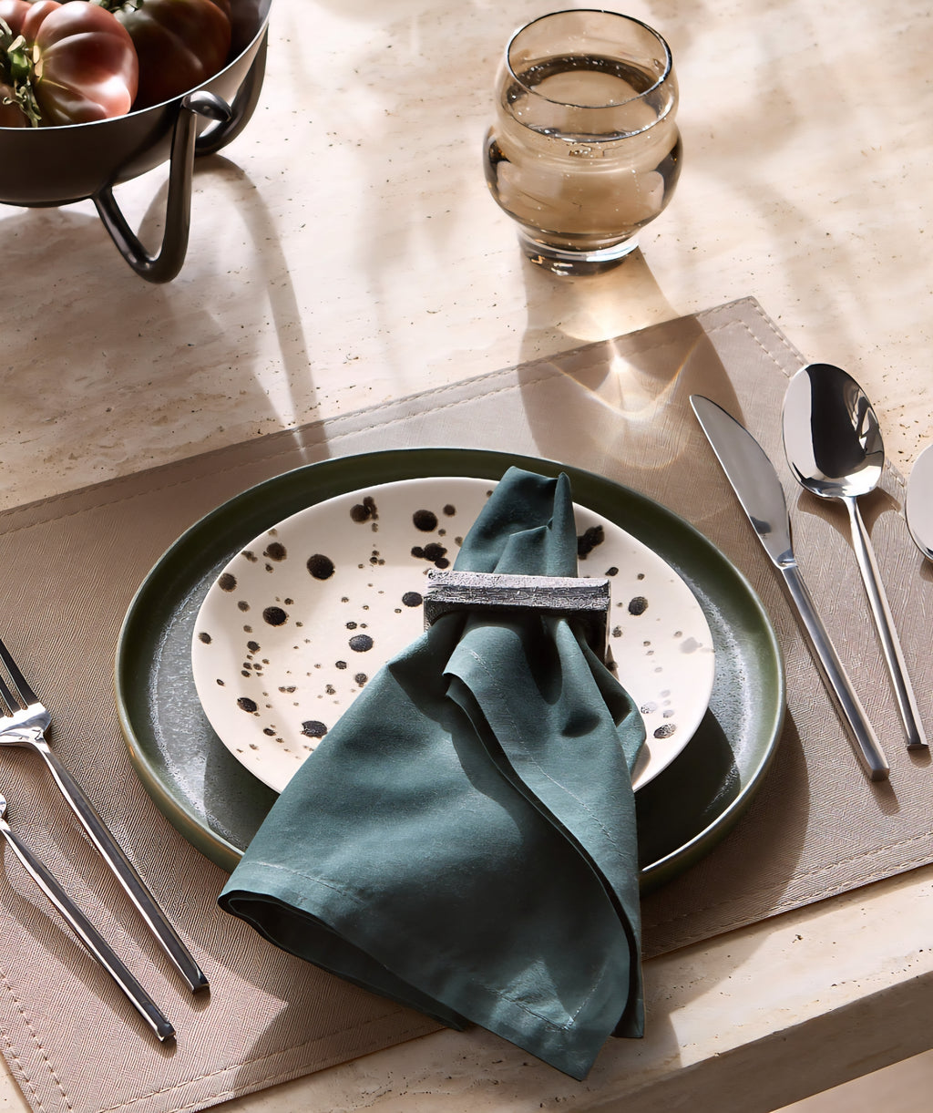 THE ONE × Drift — Matte Reactive Glaze Dinner Plates