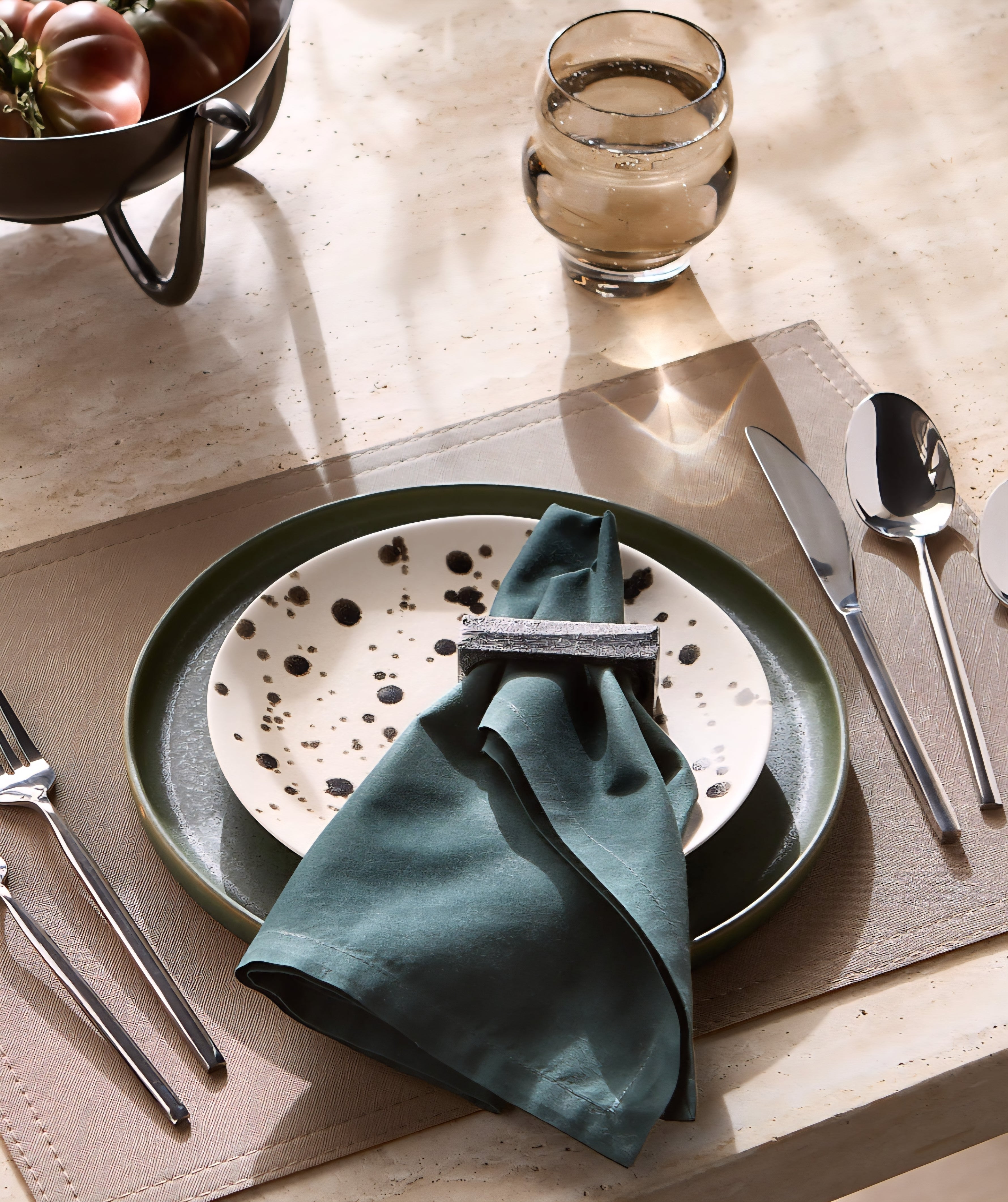 THE ONE × Drift — Matte Reactive Glaze Dinner Plates