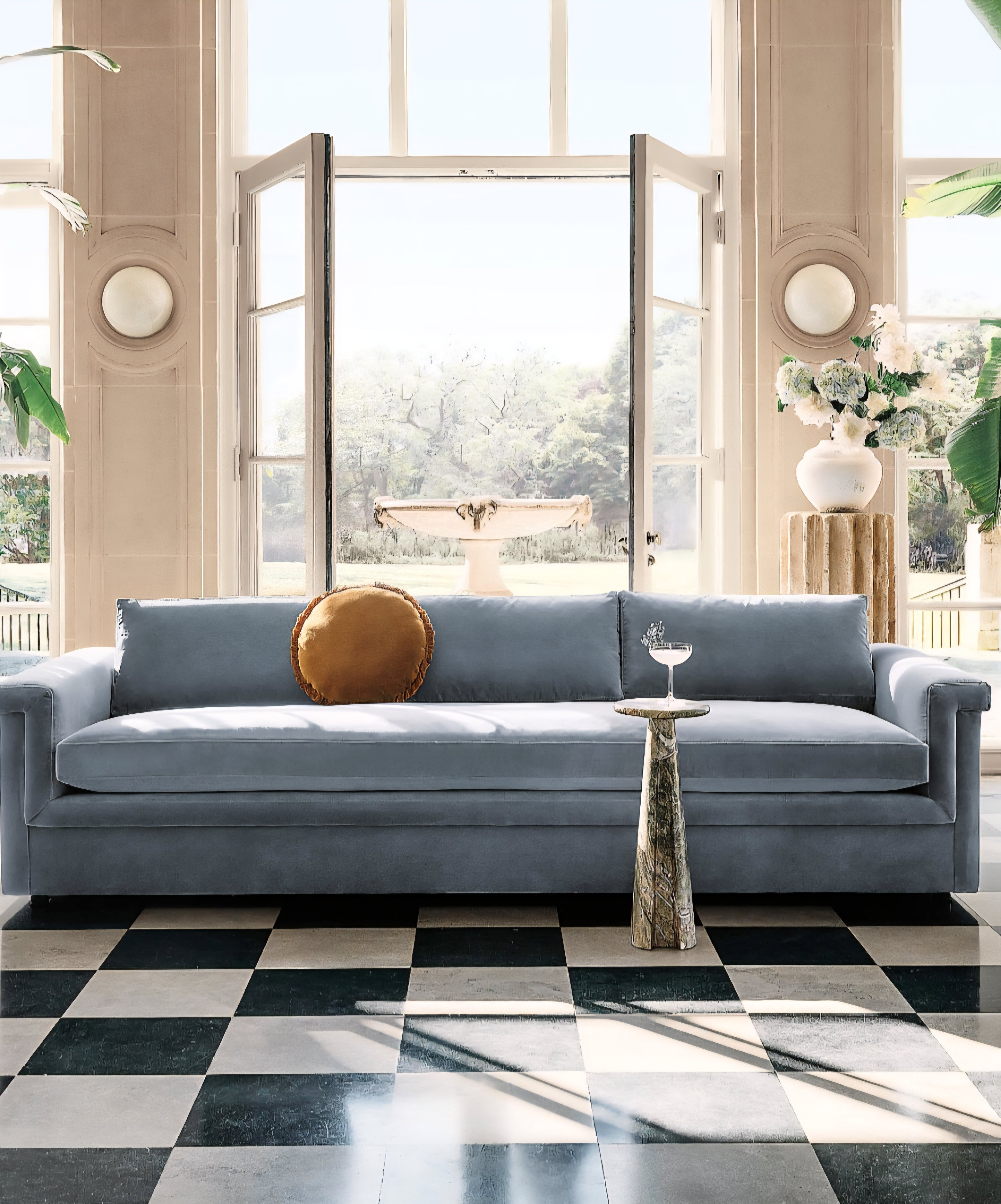 THE ONE × Ciccio — Marble Side Table
