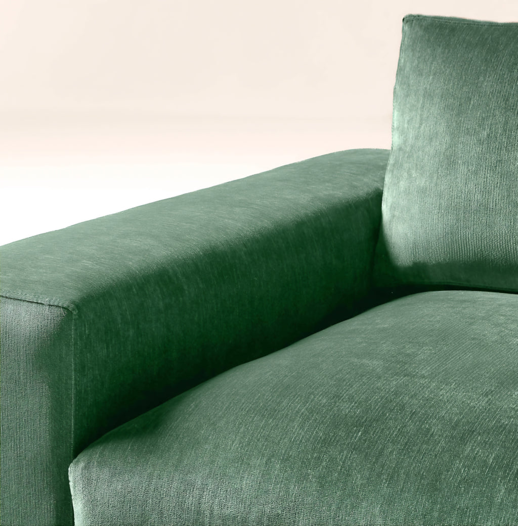THE ONE × Berkeley — Performance Velvet 92" Sofa