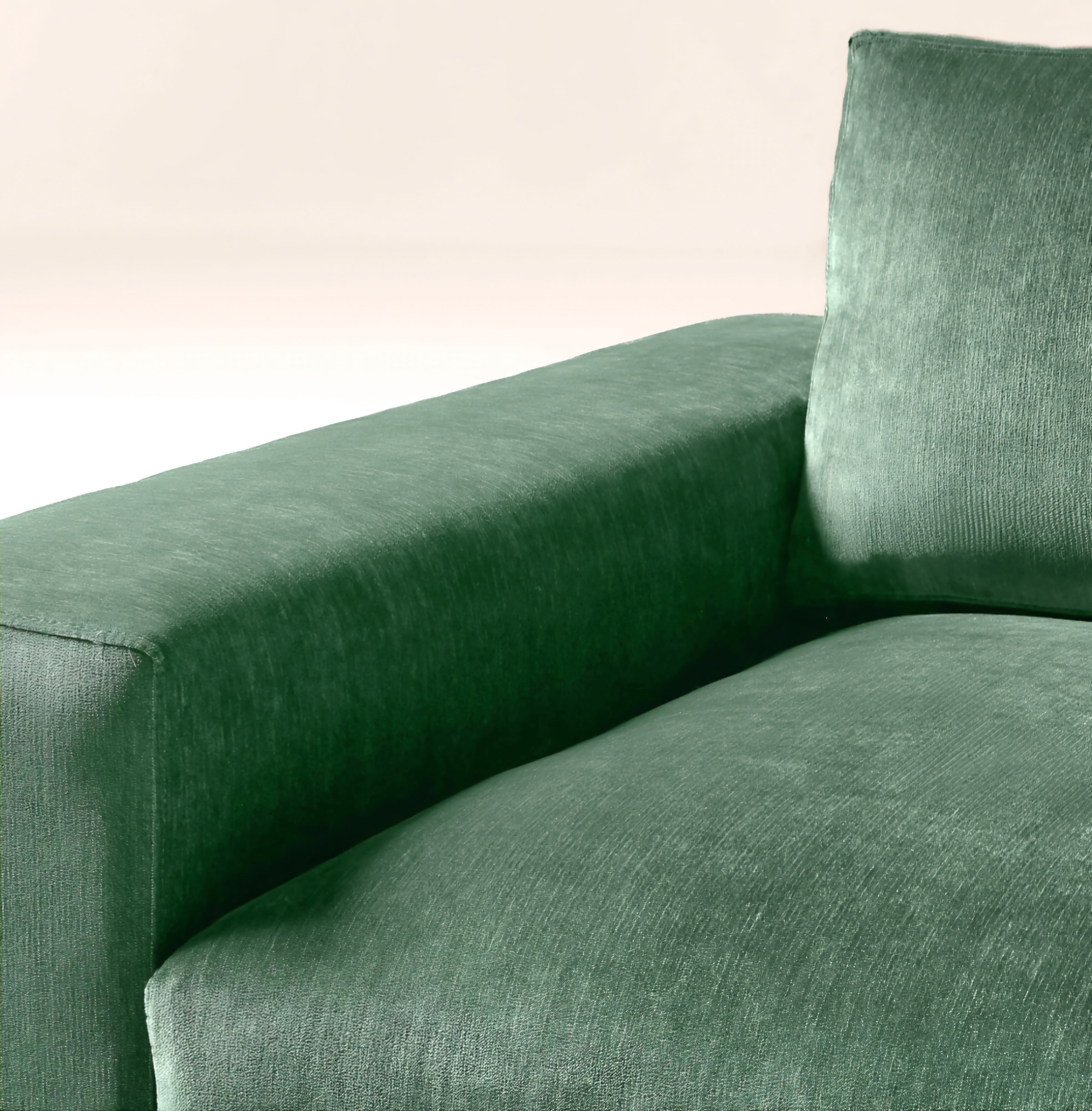 THE ONE × Berkeley — Performance Velvet 92" Sofa