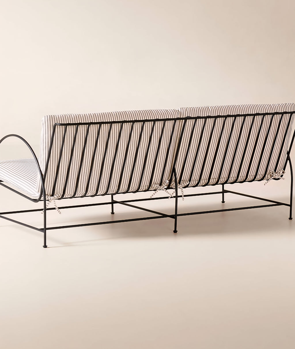 THE ONE × VUUE — Art Deco Outdoor Sofa