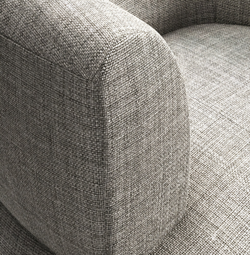 THE ONE × Margaux — Swivel Accent Chair