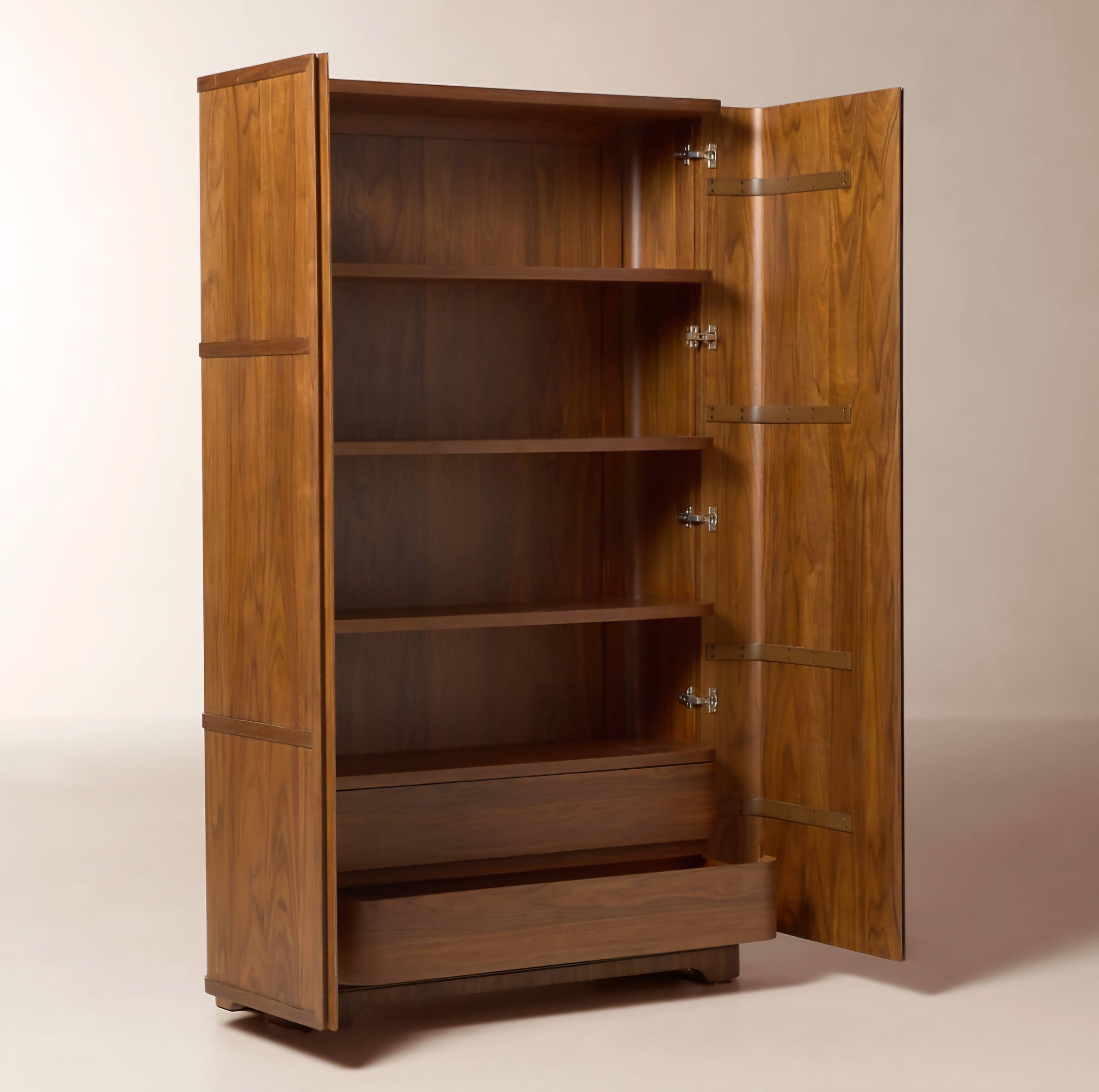 THE ONE × Rio — Walnut Storage Cabinet