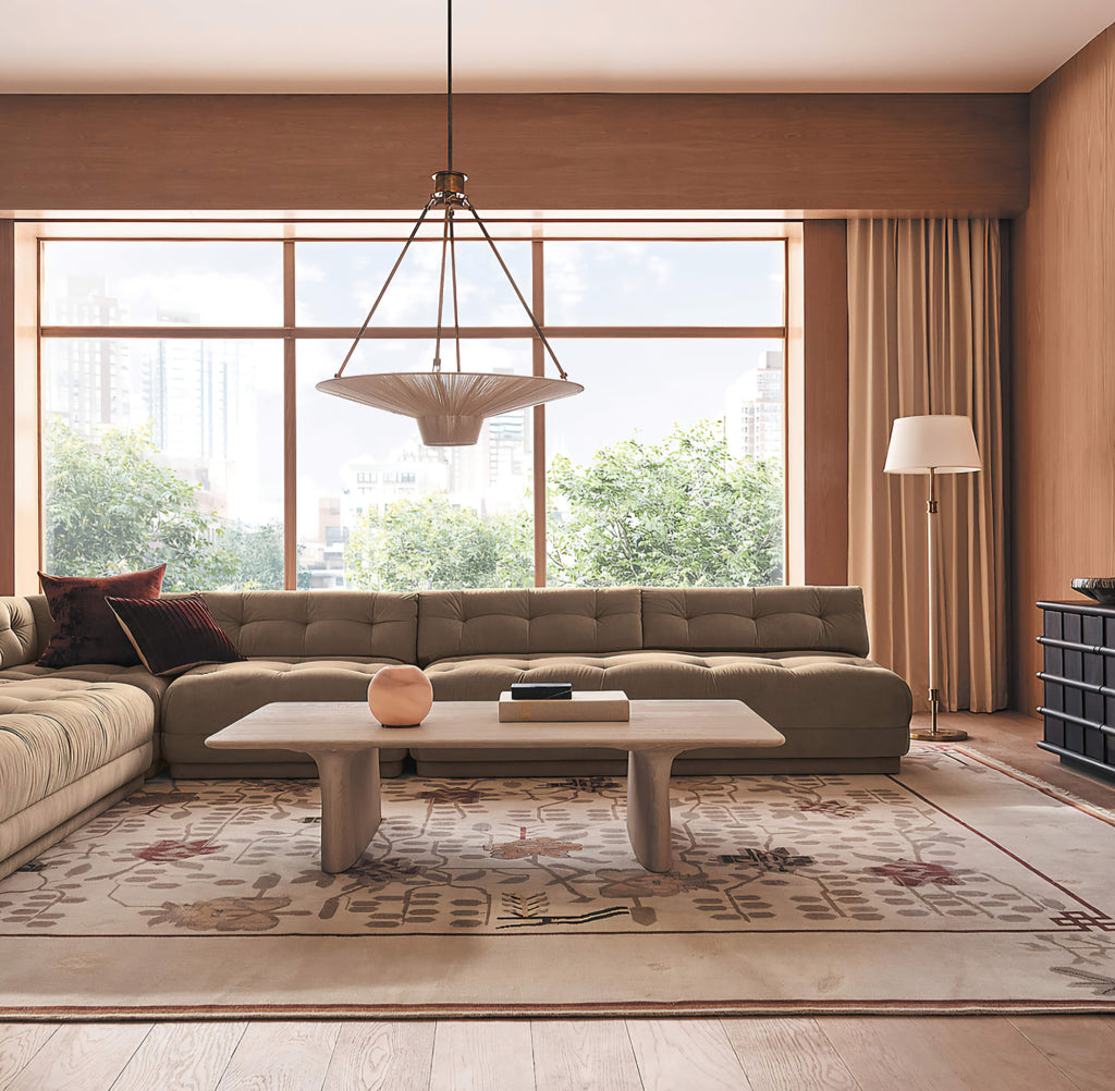 THE ONE × Baird — Jute Pendant Light