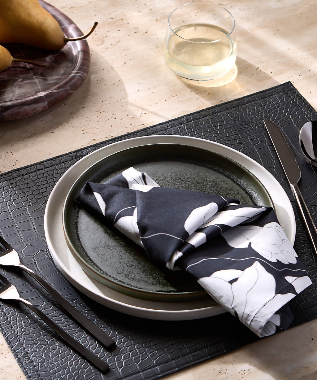 THE ONE × Drift — Matte Reactive Glaze Dinner Plates