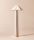 THE ONE × Gigi — Polished Stainless Steel Floor Lamp