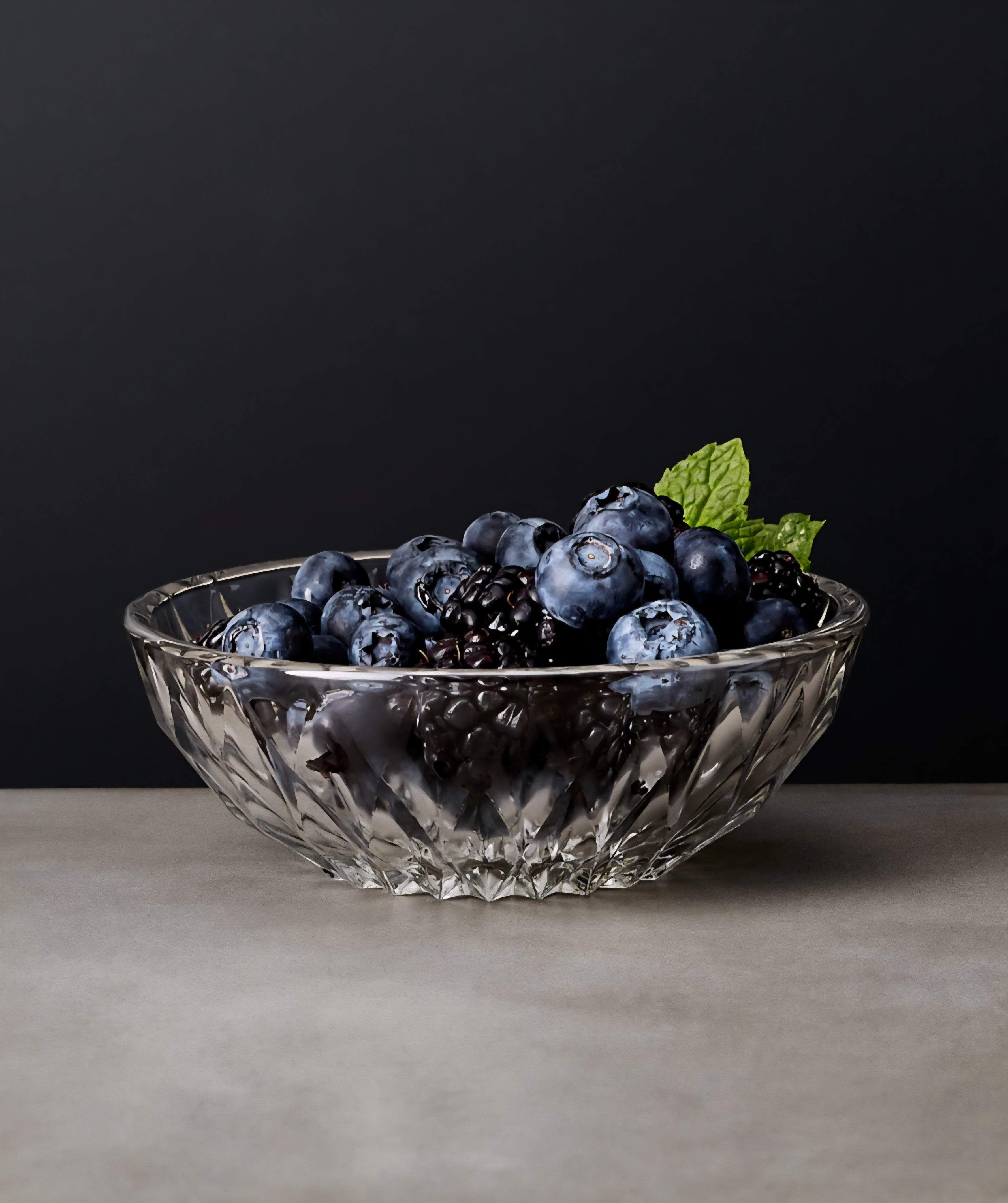 THE ONE × Daphne — Glass Serving Bowl