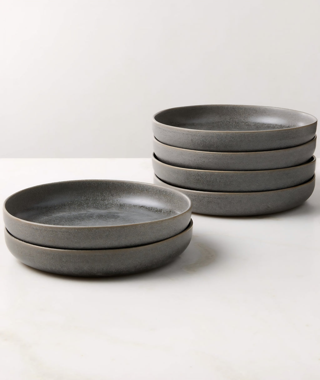 THE ONE × Drift — Reactive Glaze Pasta & Soup Bowls