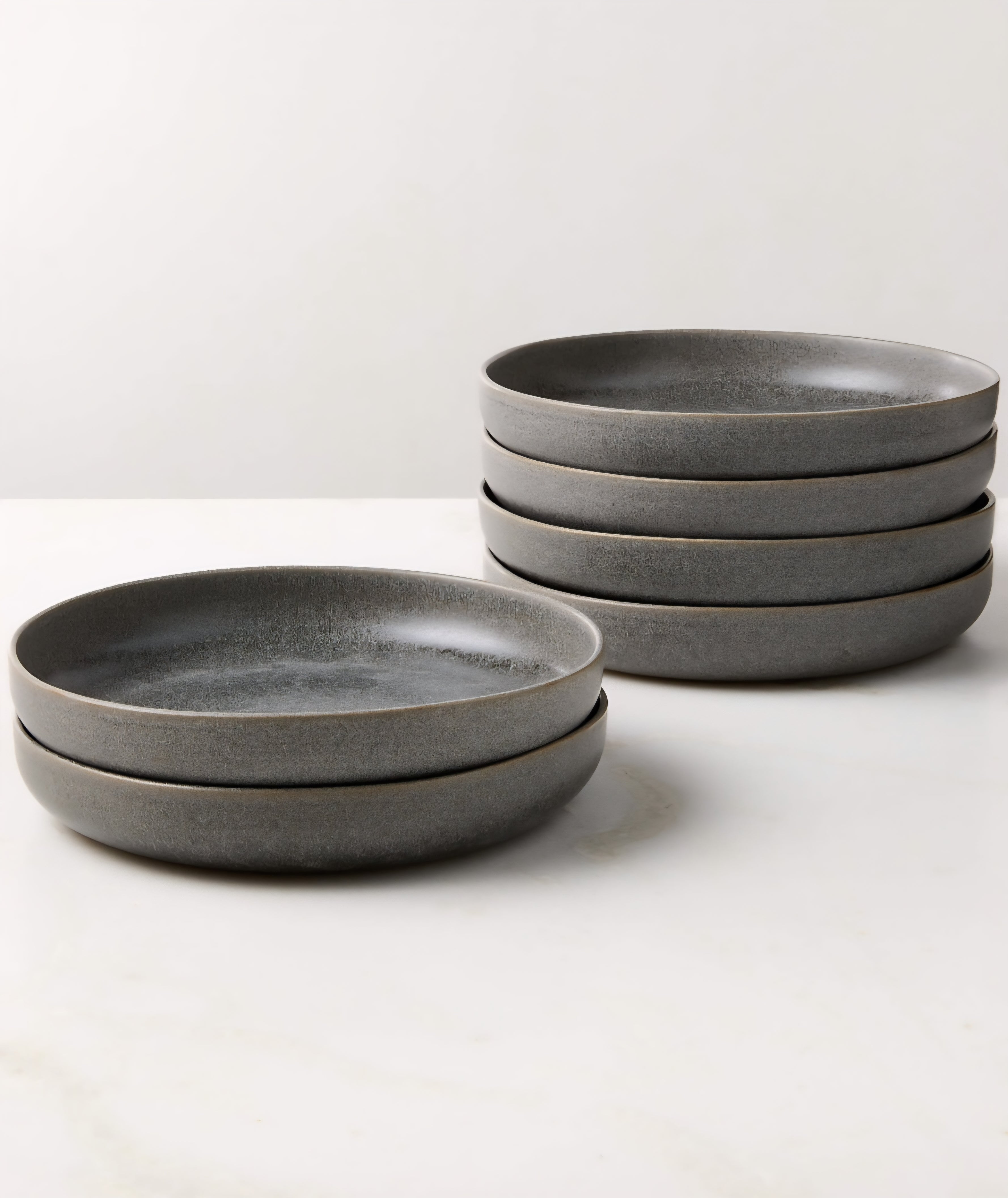 THE ONE × Drift — Reactive Glaze Pasta & Soup Bowls