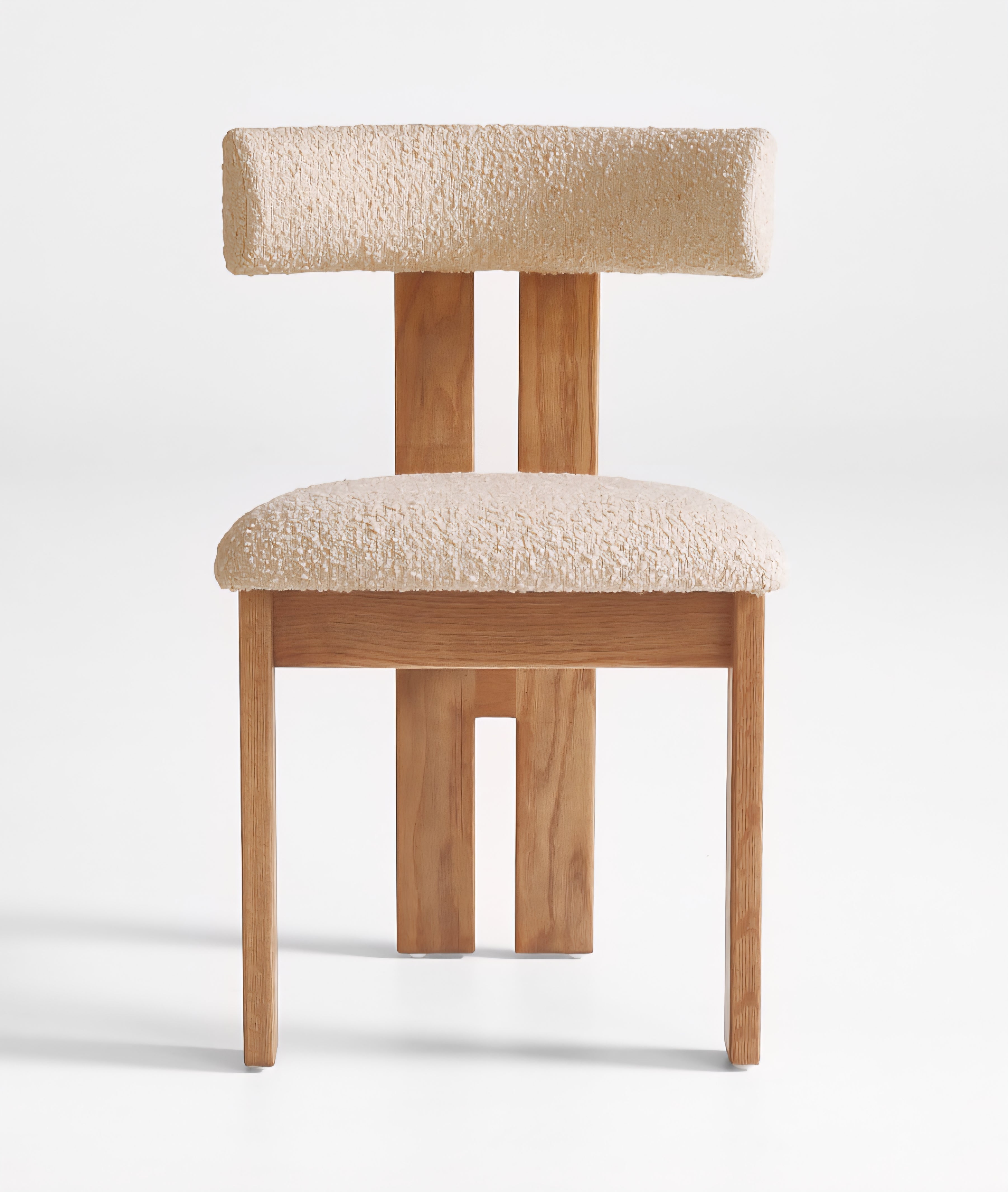 THE ONE × Ceremonie — Boucle Dining Chair