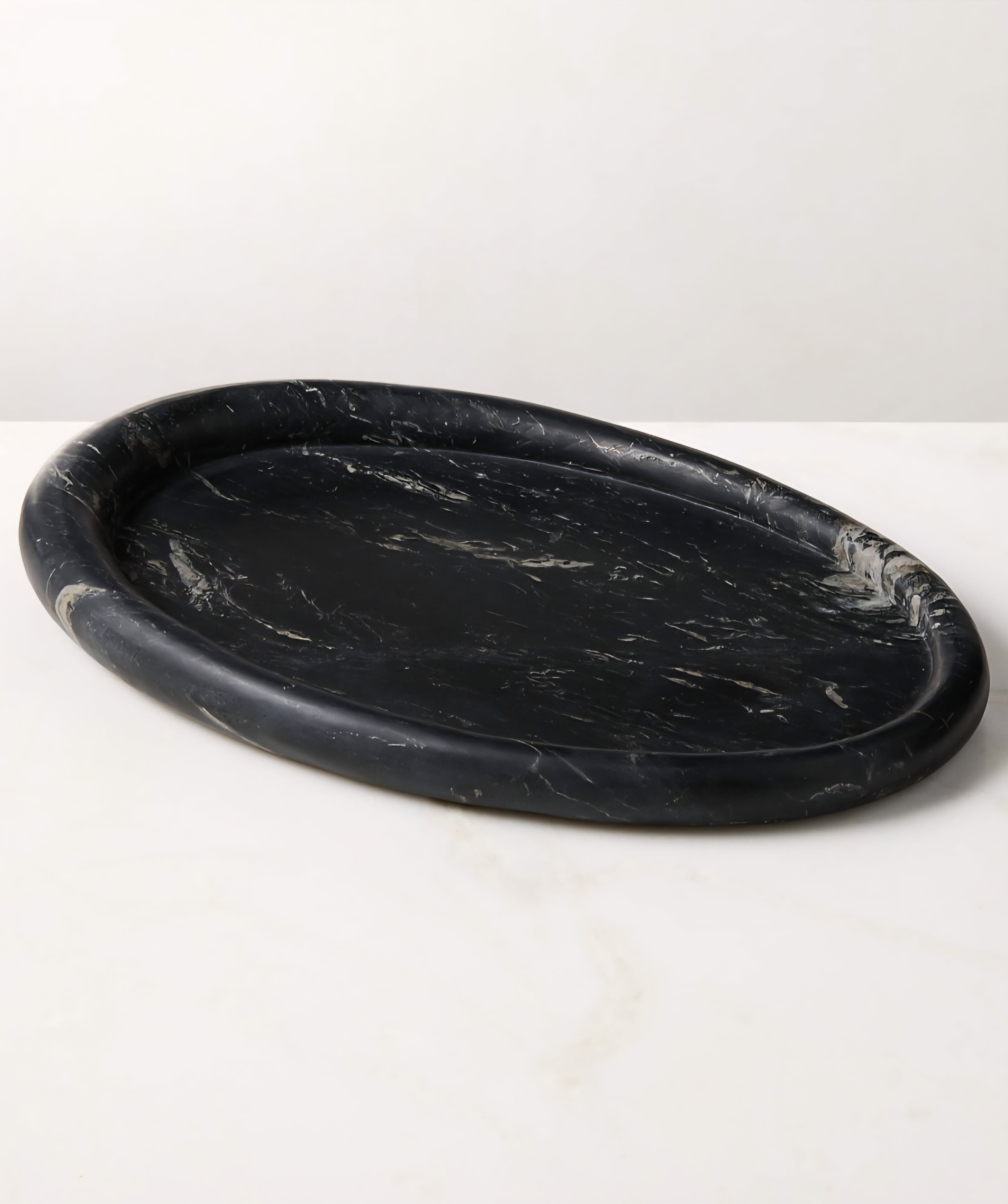 THE ONE × Pave — Oval Marble Serving Tray