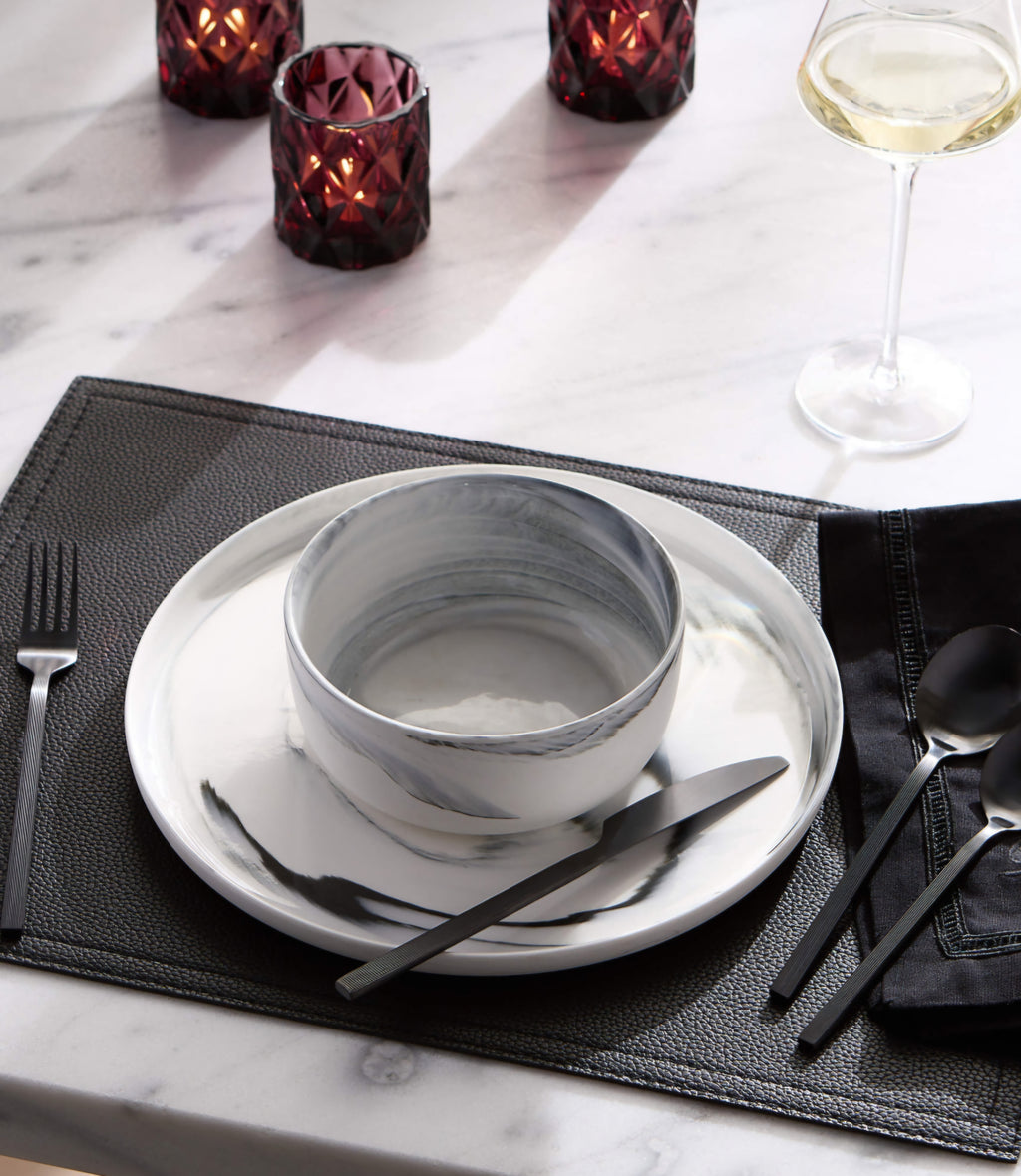THE ONE × Betty — Smoked Glass Tealight Candle Holders (Set of 6)