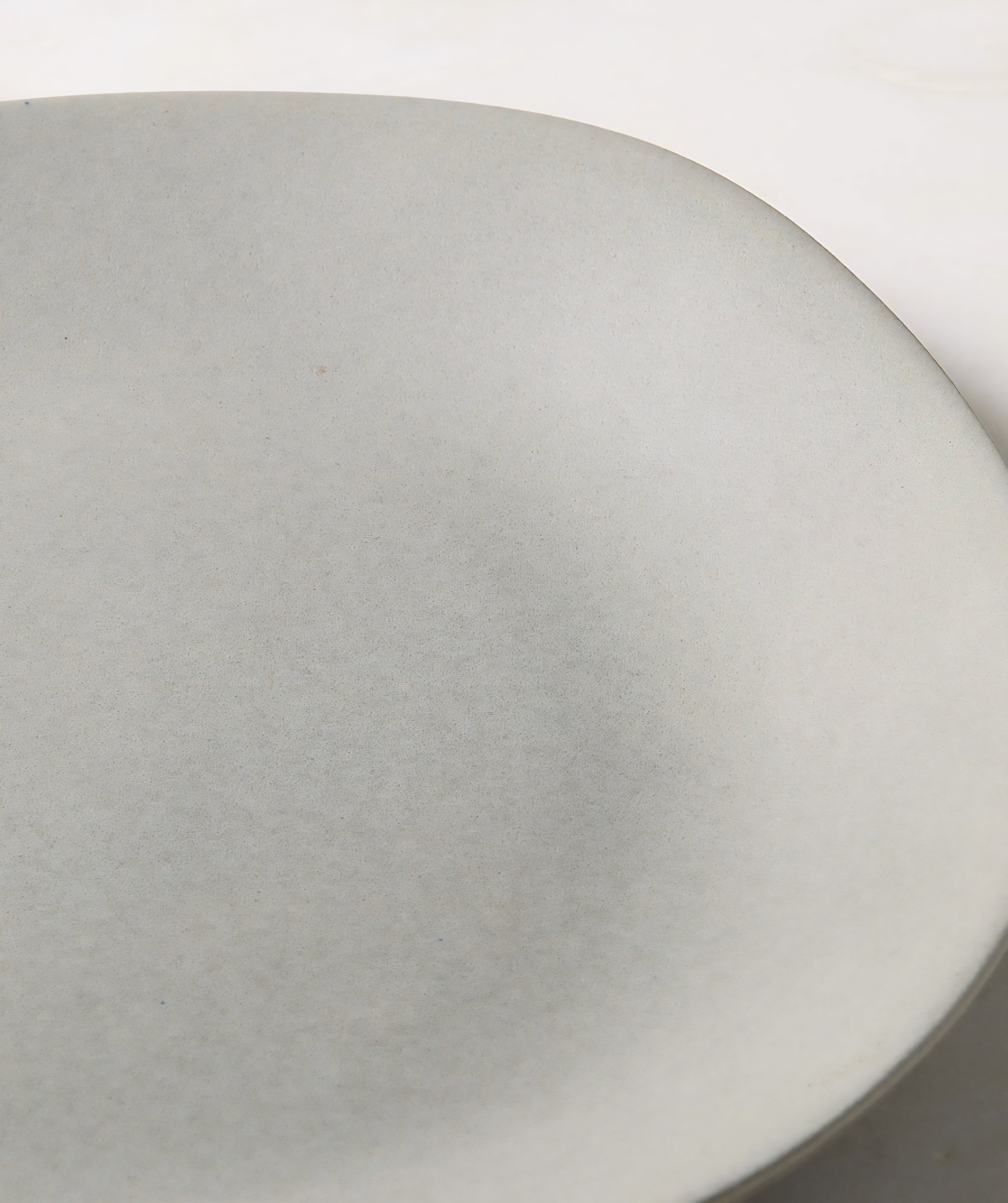 THE ONE × Selene — Round Stoneware Serving Platter