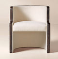 THE ONE × Chester — Warm White Performance Linen Dining Chair