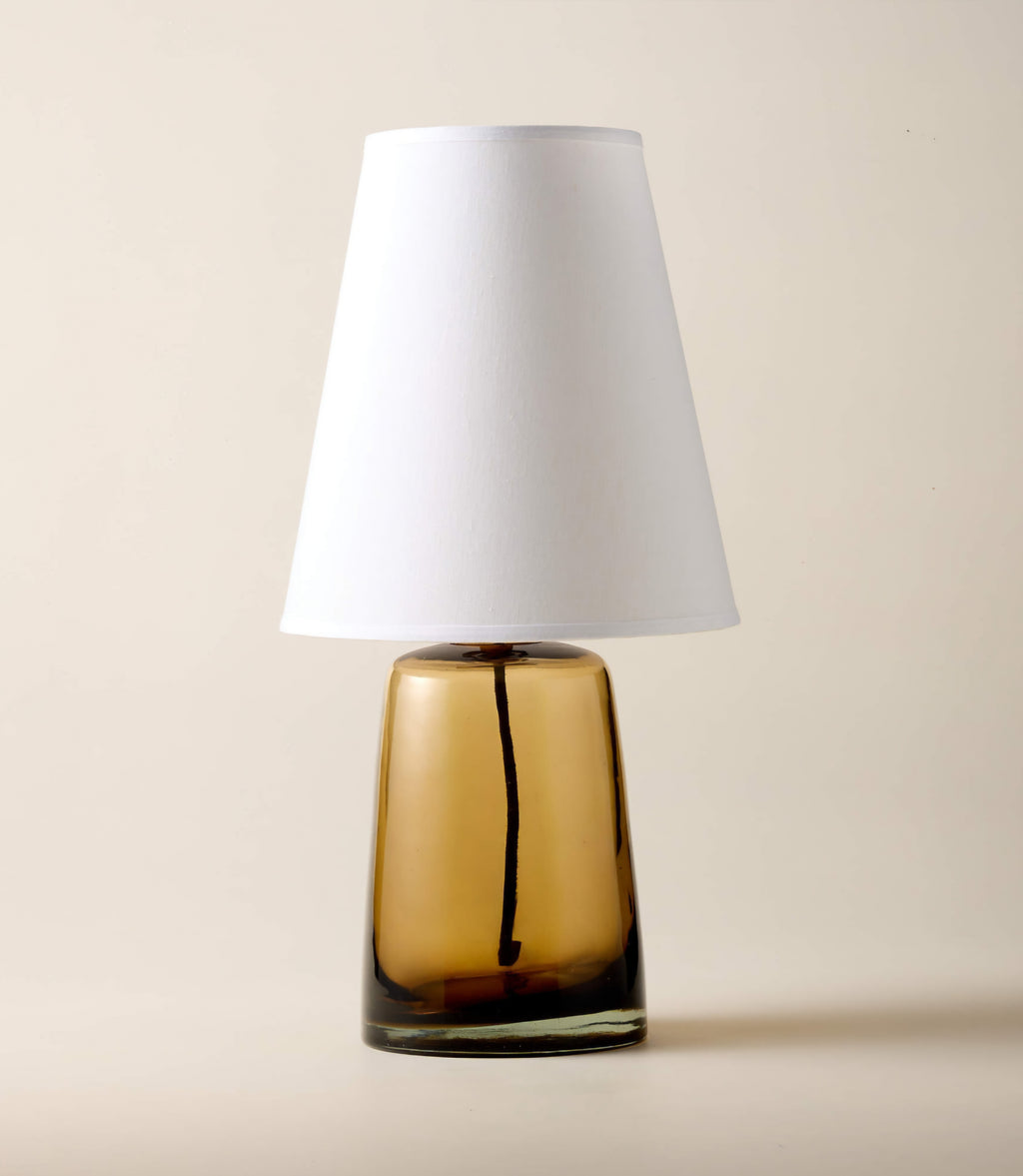 THE ONE × Arie — Amber Glass Table Lamp