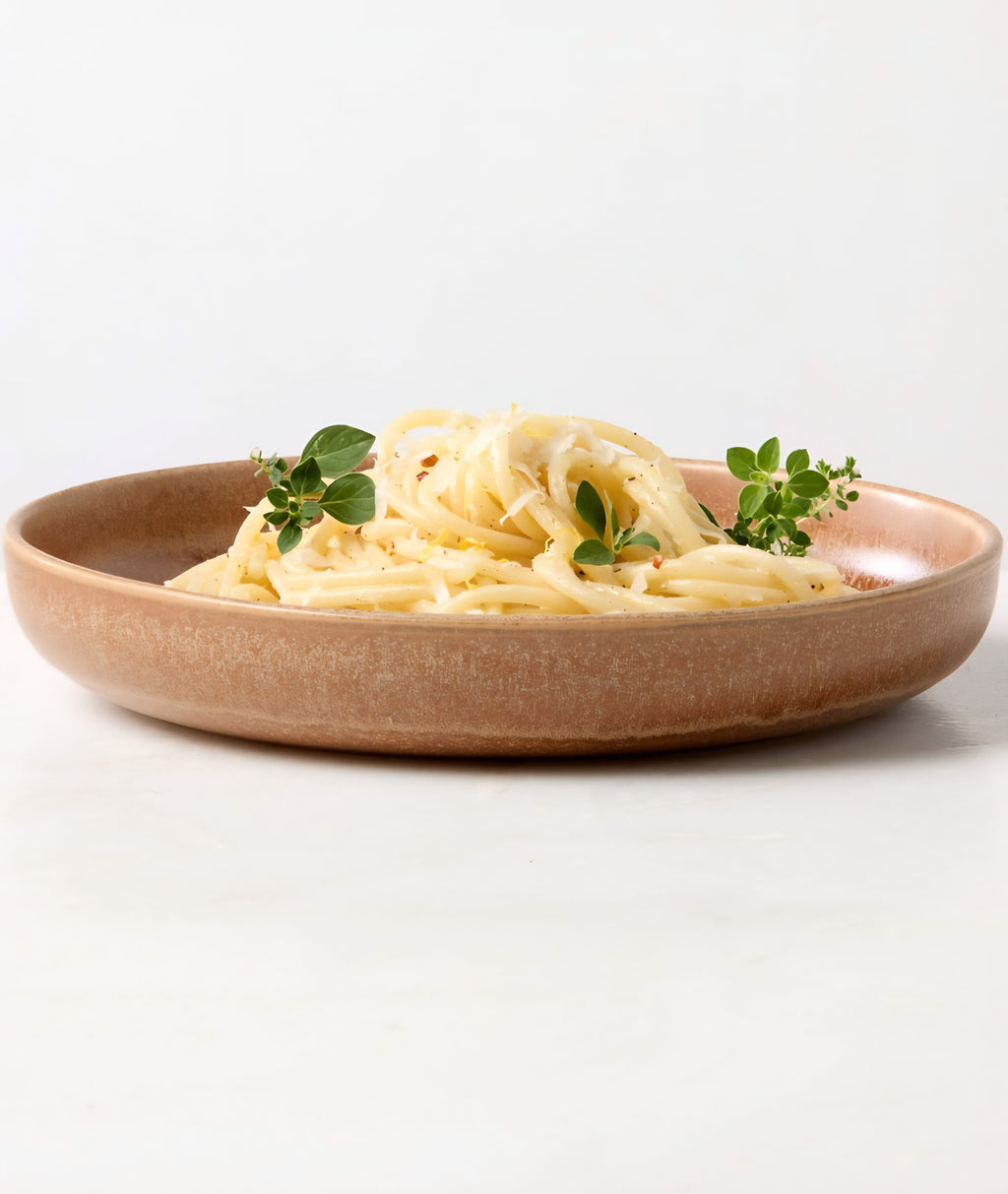 THE ONE × Drift — Reactive Glaze Pasta & Soup Bowls