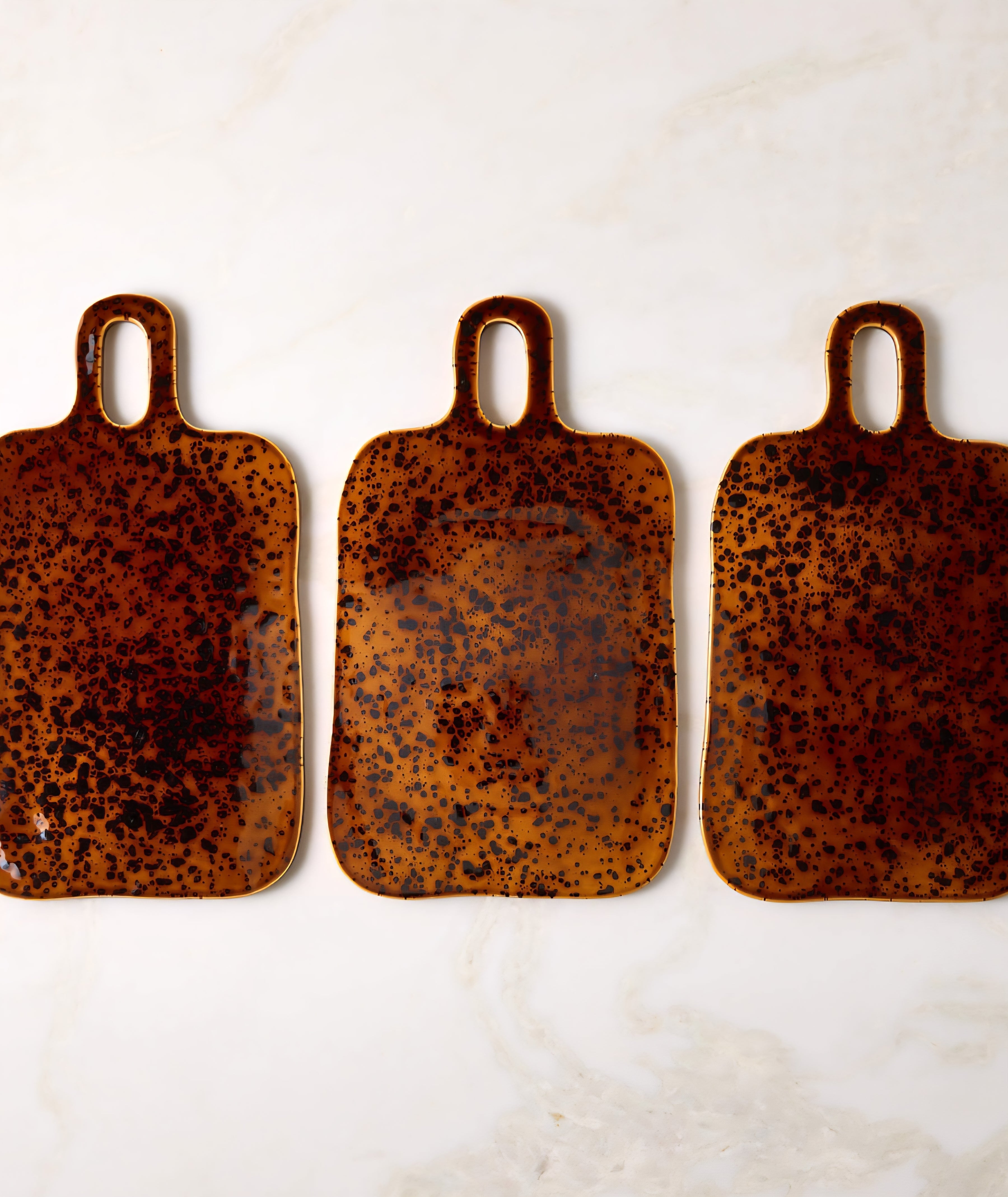 THE ONE × Tara — Tortoise Serving Board