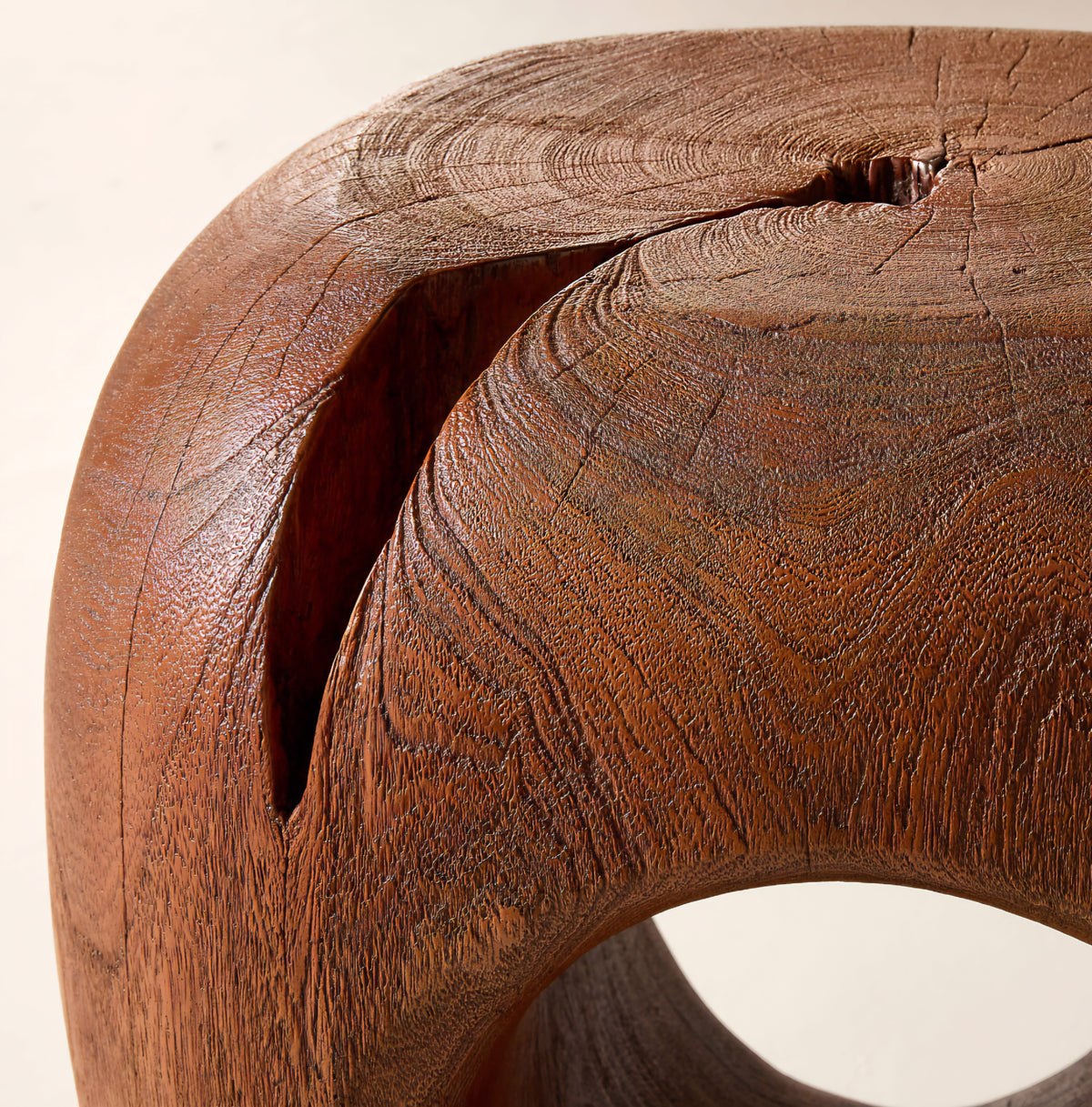 THE ONE × Koa — Marbled Resin Side Table