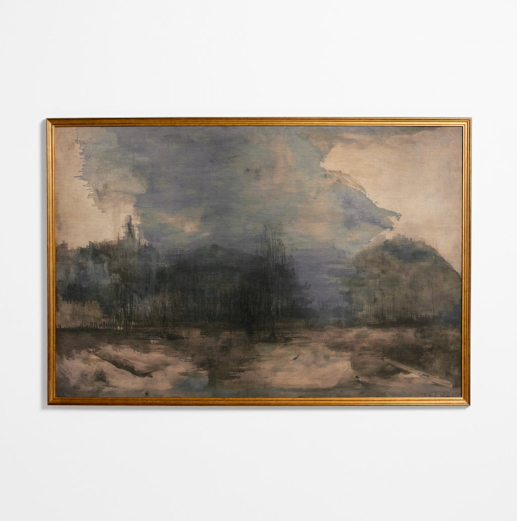 THE ONE × Intermezzo — Gerahmtes Wandbild (61,5"x41,5")