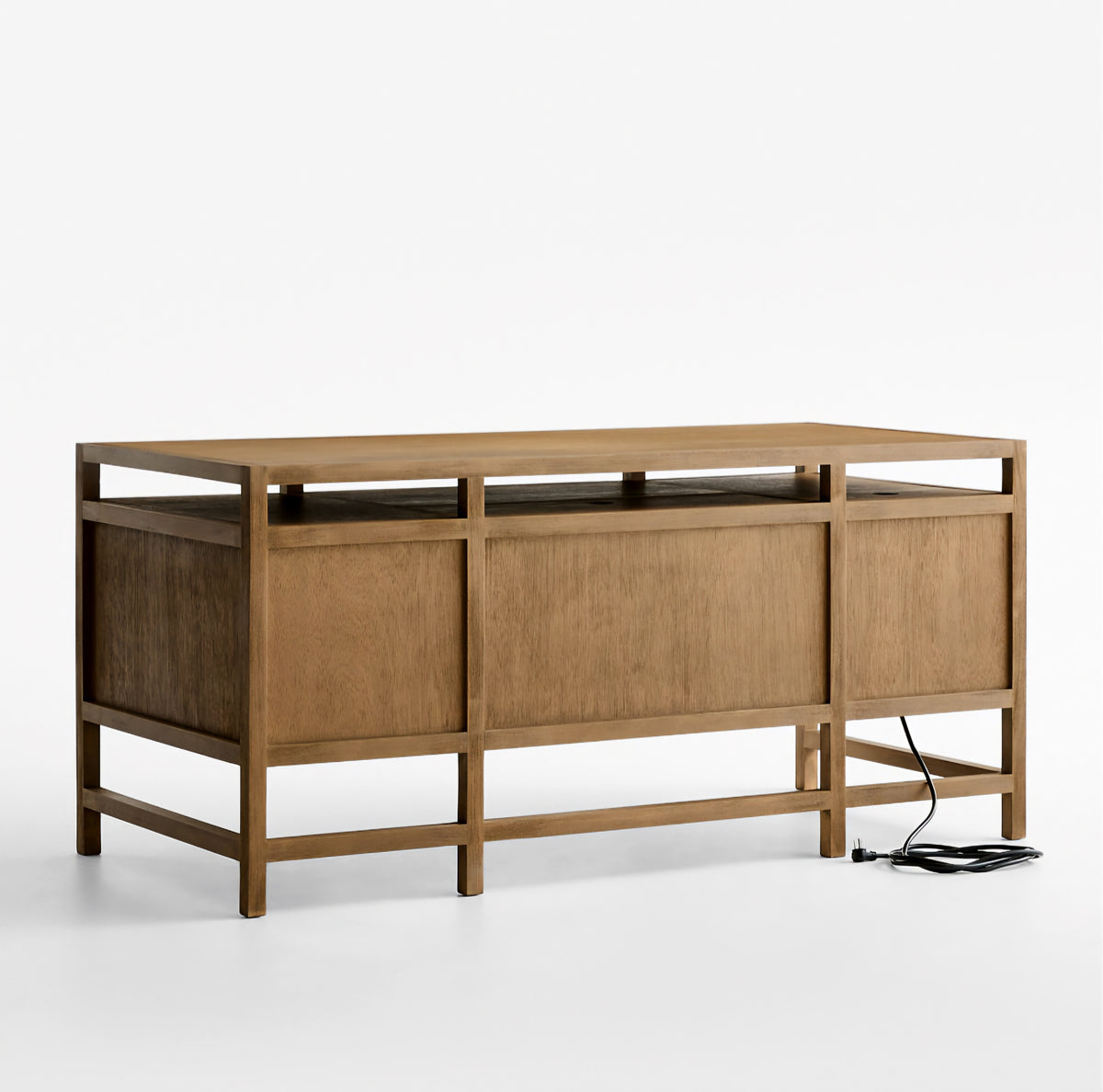 THE ONE × Raffael — Carved Wood Executive Desk