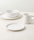 THE ONE × Mori — 4-Piece Matte Dinnerware Set