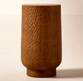 THE ONE × Hawk — Carved Oak Side Table