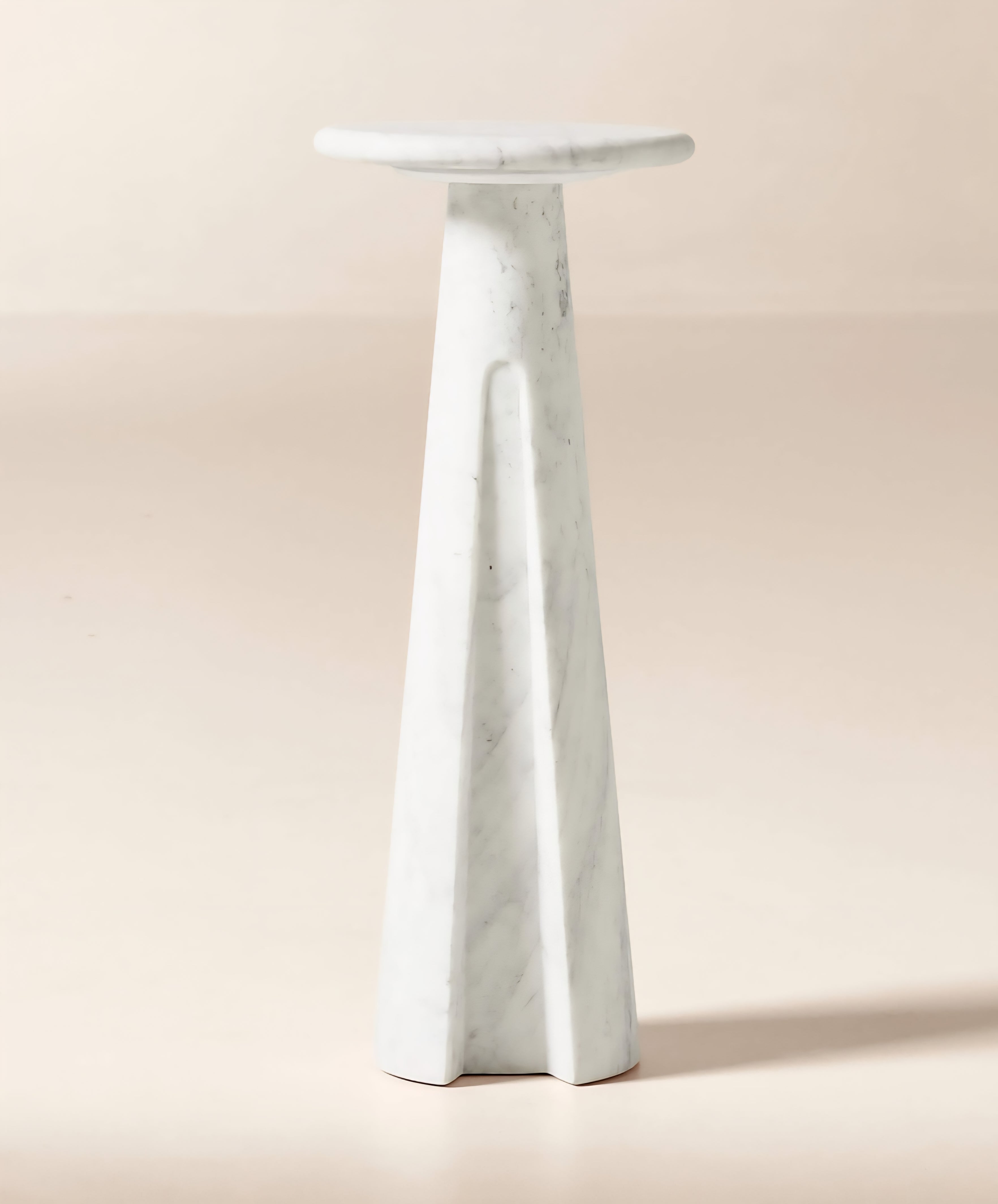 THE ONE × Ciccio — Marble Side Table