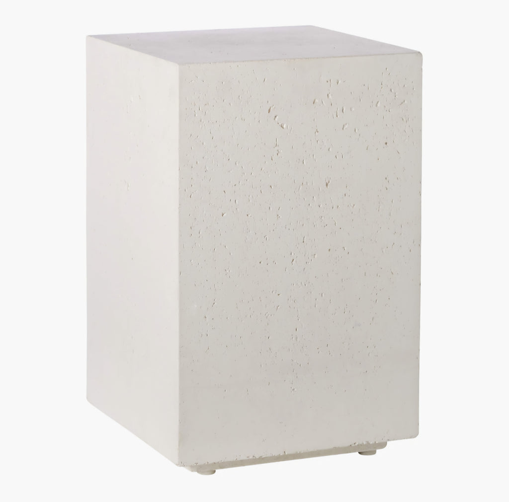 THE ONE × Ivory — Concrete Side Table