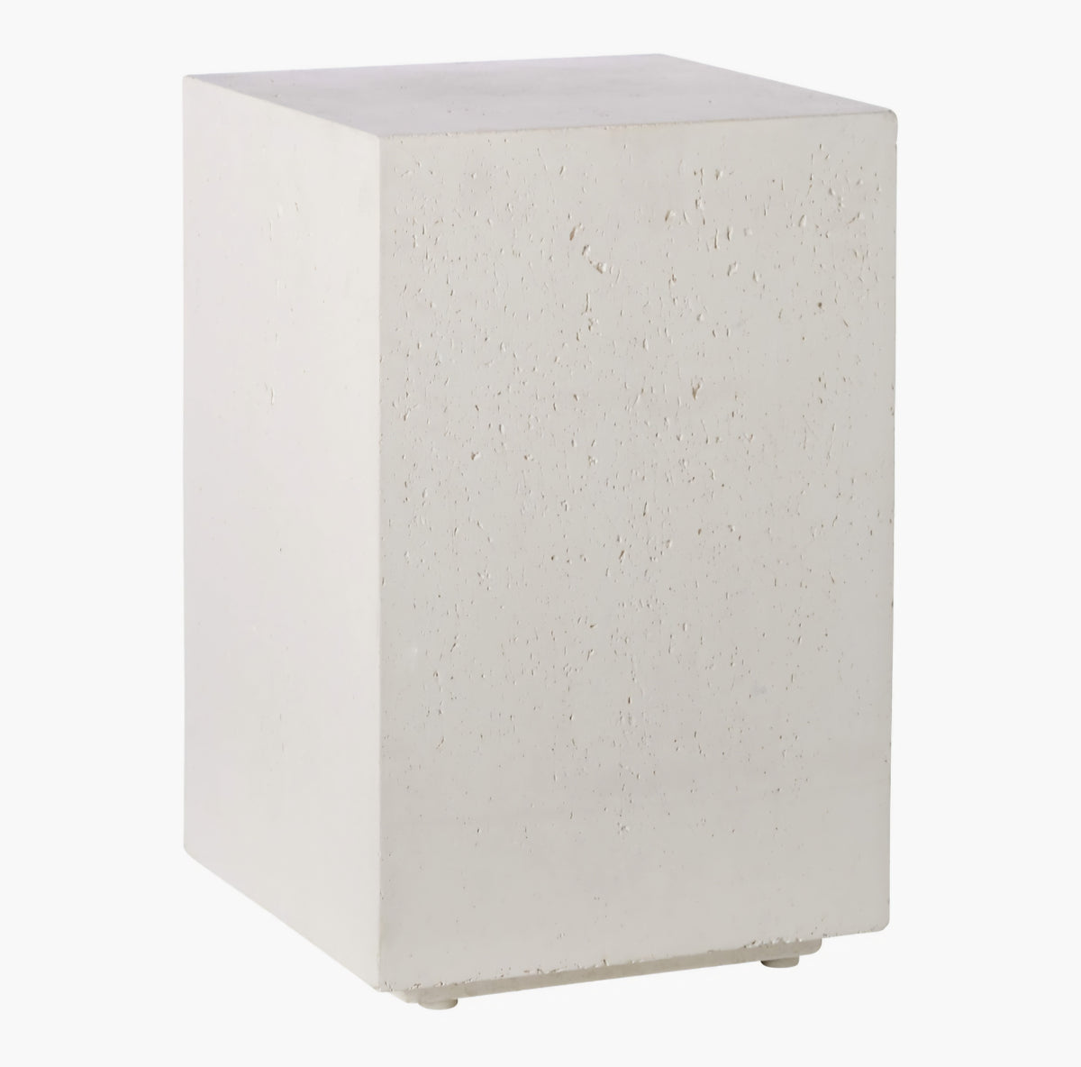 THE ONE × Ivory — Concrete Side Table