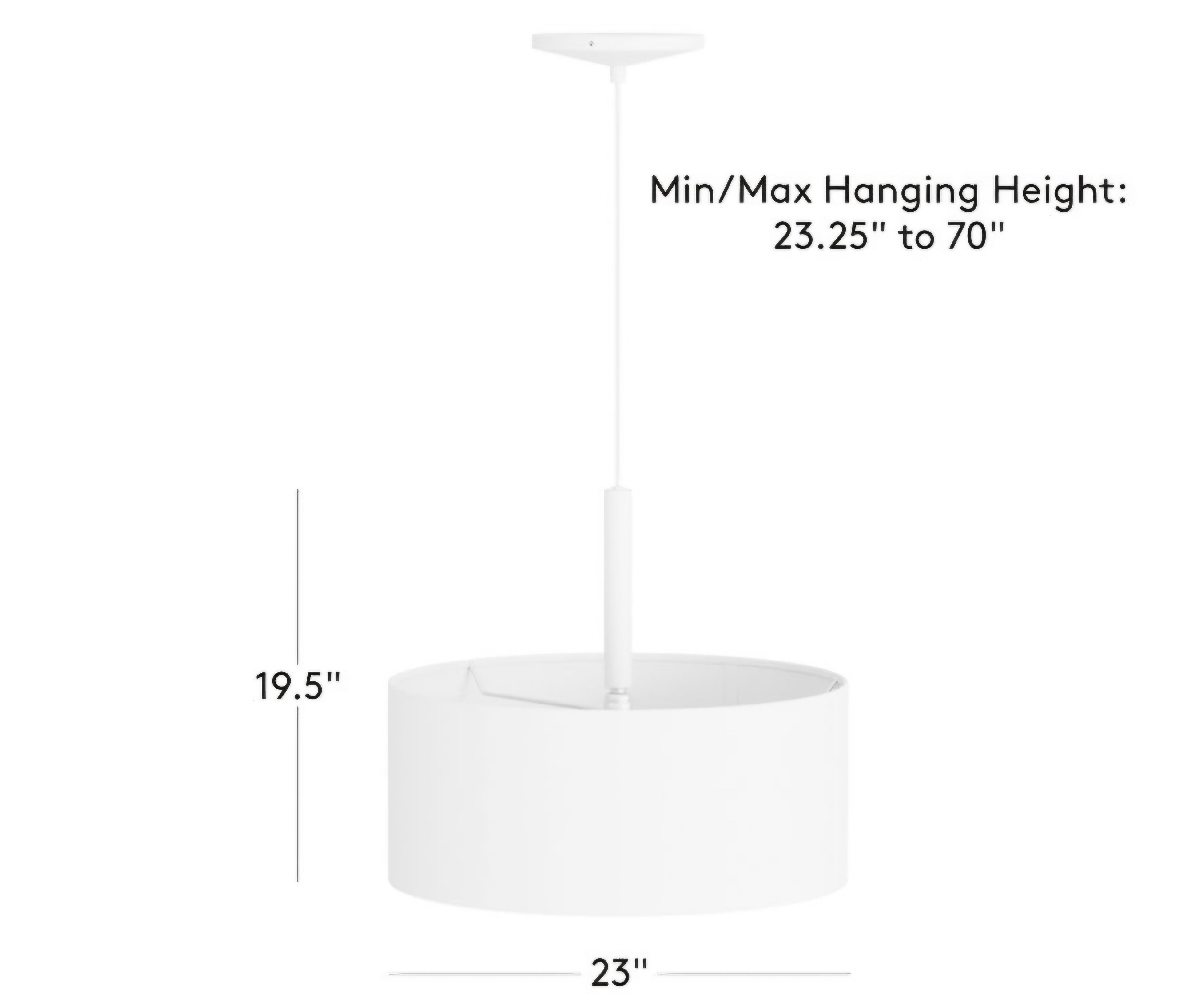 THE ONE × Cyd — Wood Pendant Light