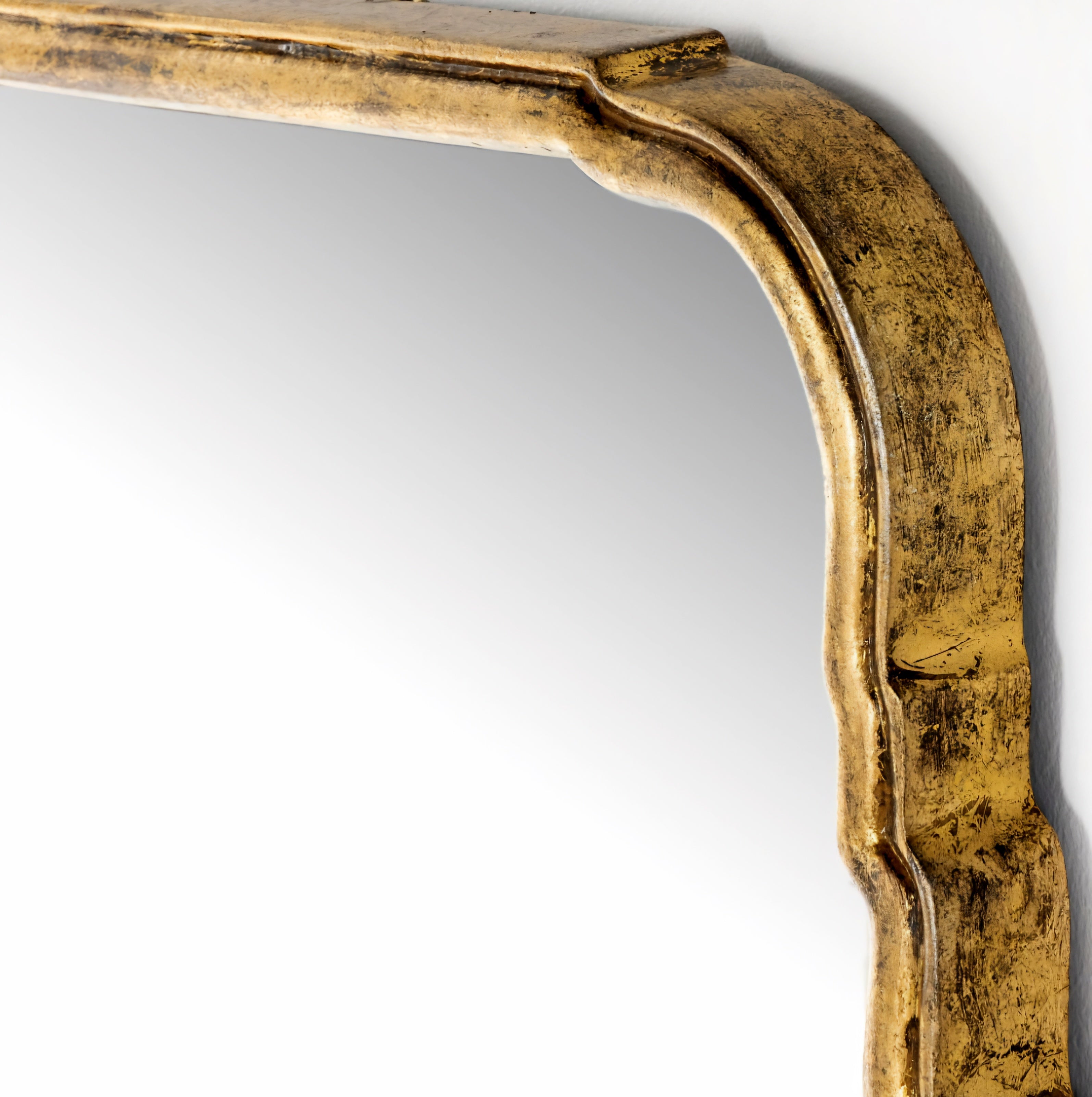 THE ONE × Amelie — Brass Vanity Mirror 22" x 26"