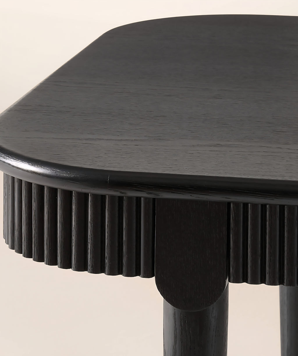 THE ONE × Providence — Cerused Oak Dining Table