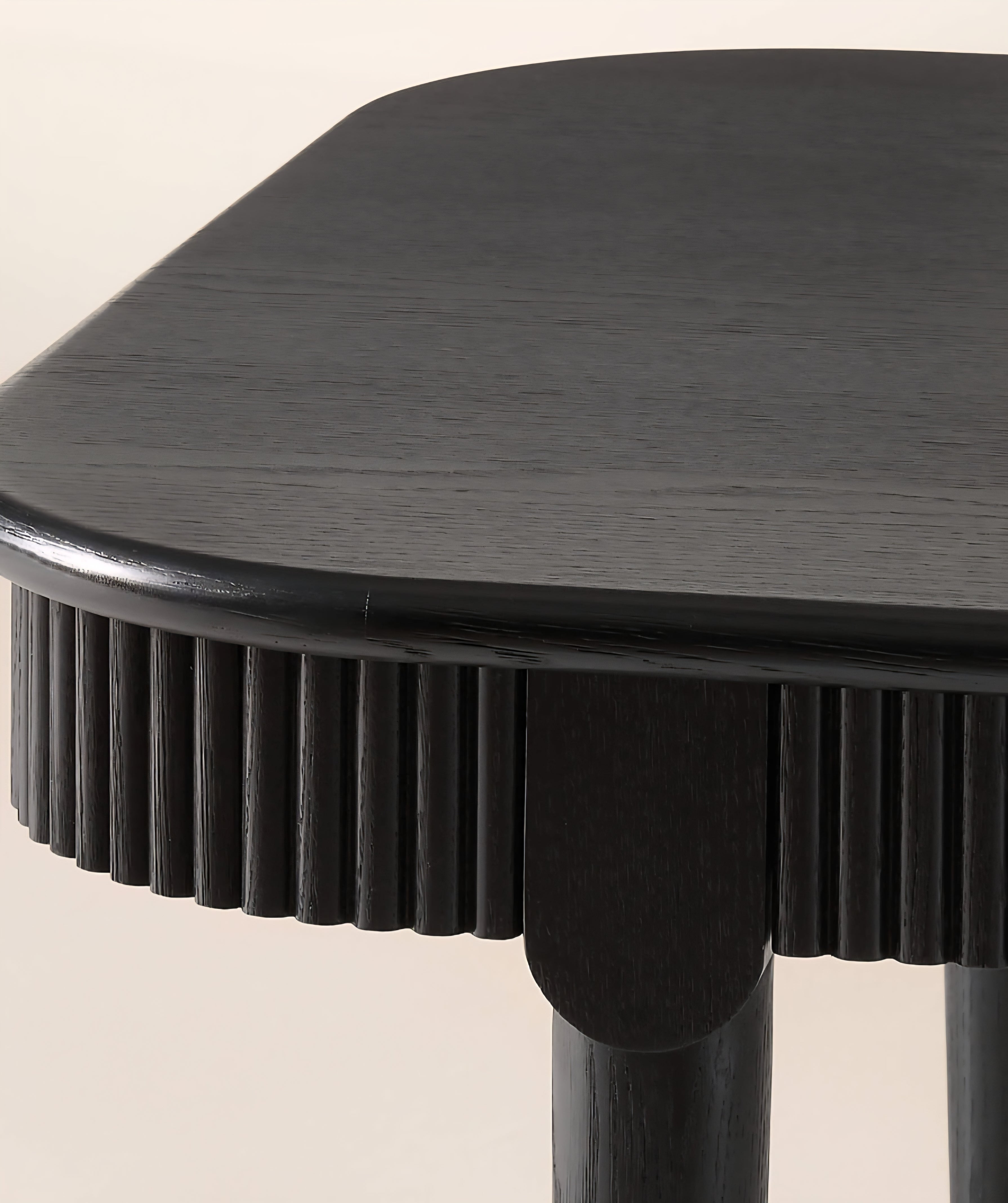 THE ONE × Providence — Cerused Oak Dining Table