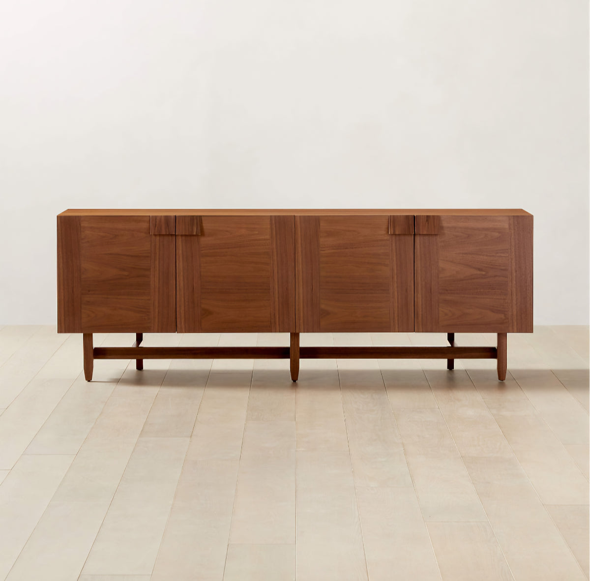 THE ONE × Coronado — Walnut Wood Credenza