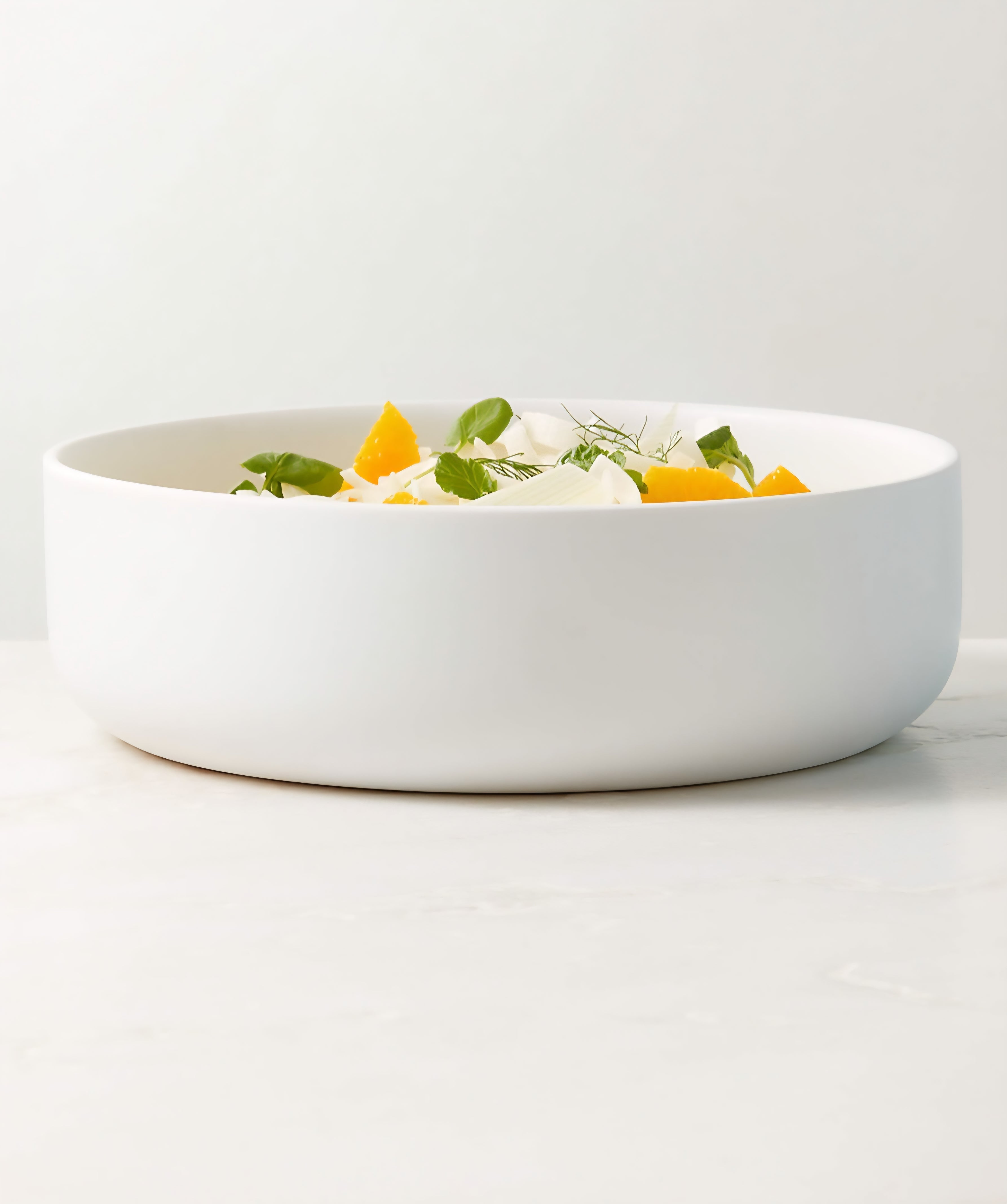 THE ONE × Mori — Matte Serving Bowl