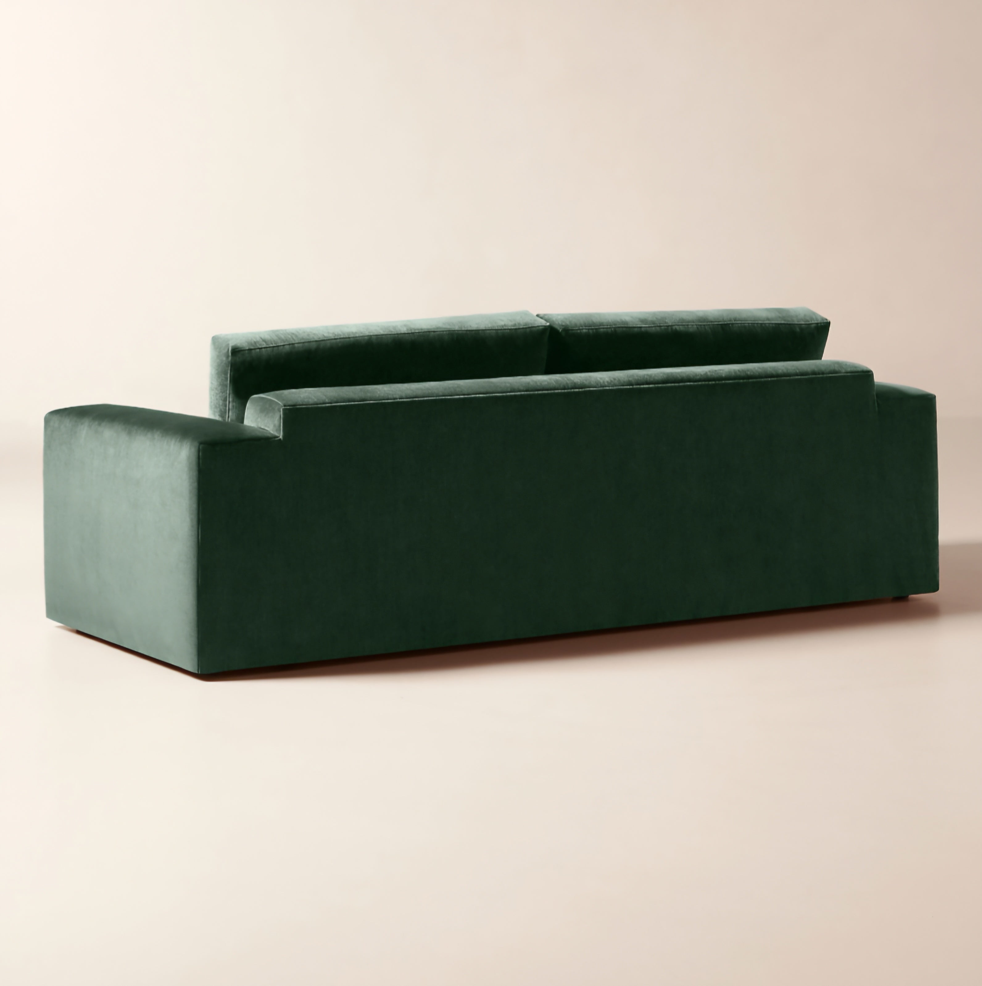 THE ONE × Berkeley — Jade Performance Velvet Sleeper 
91" Sleeper Sofa