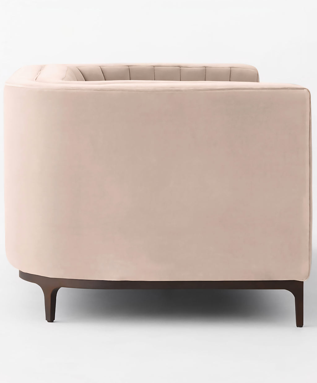 THE ONE × Ambroise — Light Taupe Velvet Sofa