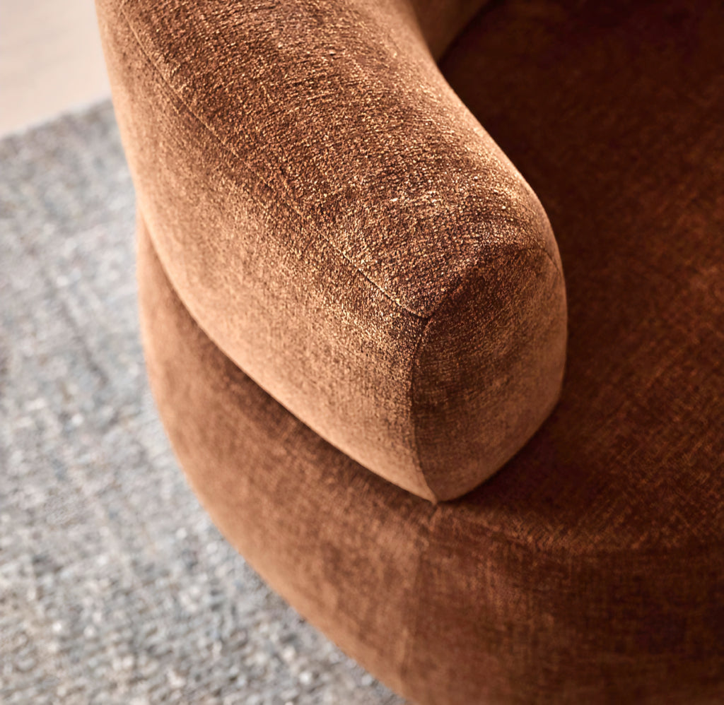 THE ONE × Margaux — Swivel Accent Chair