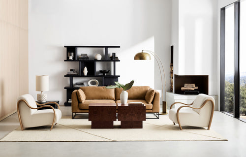 THE ONE × Bisou — Wood Accent Chair