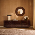 THE ONE × Hudson — Lacquered Dark Brown Wood Dresser