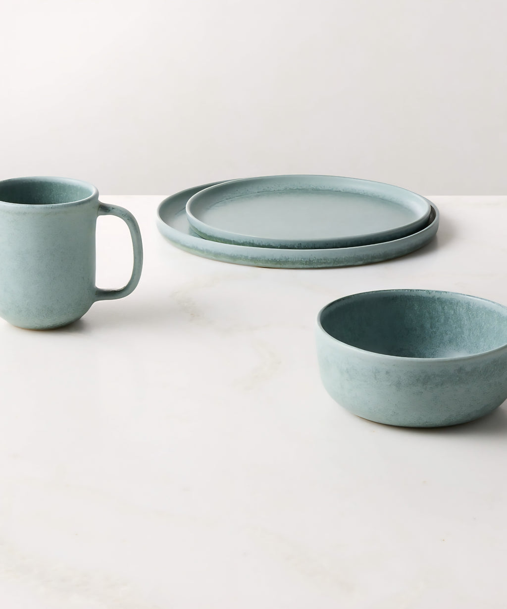 THE ONE × Drift — Reactive Glaze Pasta & Soup Bowls