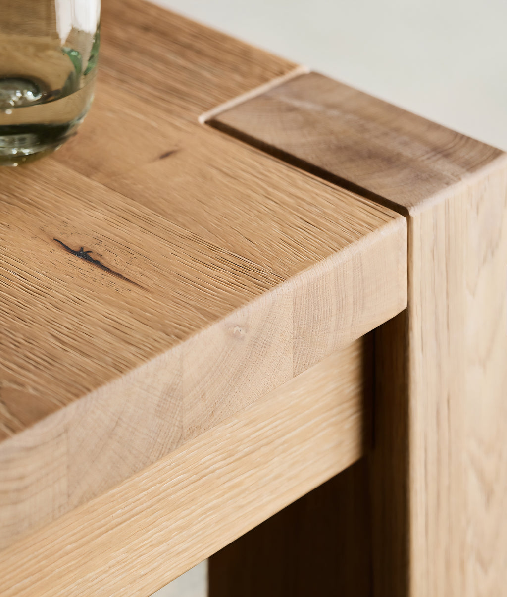 THE ONE × Terra — Natural White Oak Dining Table