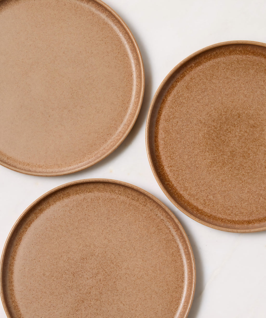 THE ONE × Drift — Matte Reactive Glaze Dinner Plates